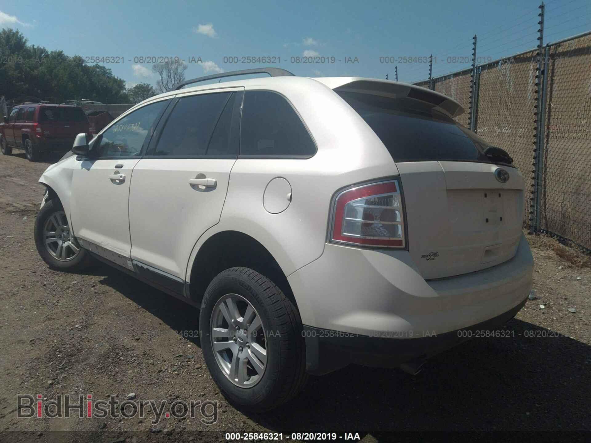 2008 FORD EDGE - VIN: 2FMDK48CX8BA02782 - Photo 3