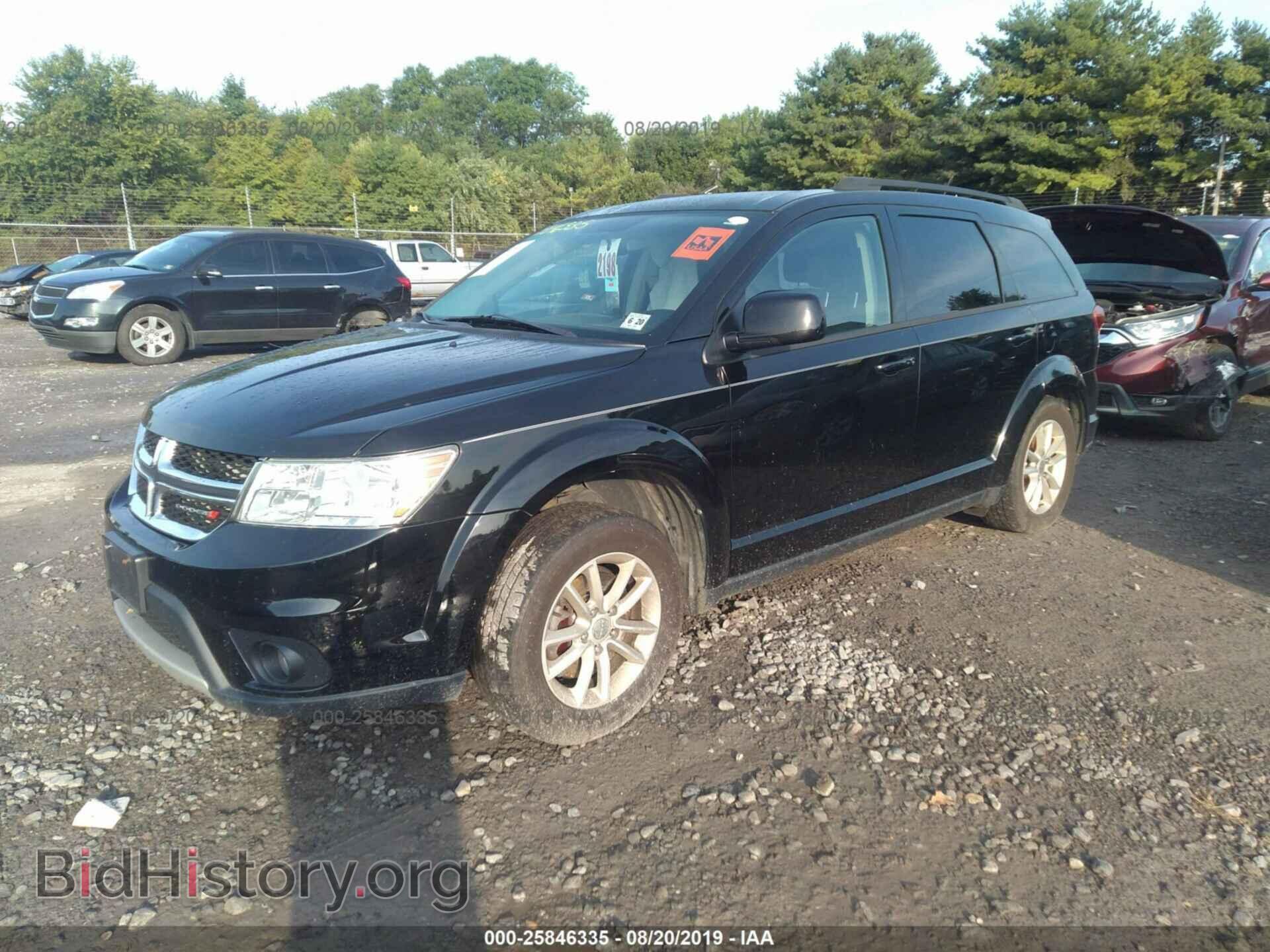 2015 DODGE JOURNEY - VIN: 3C4PDCBG5FT727144 - Photo 2