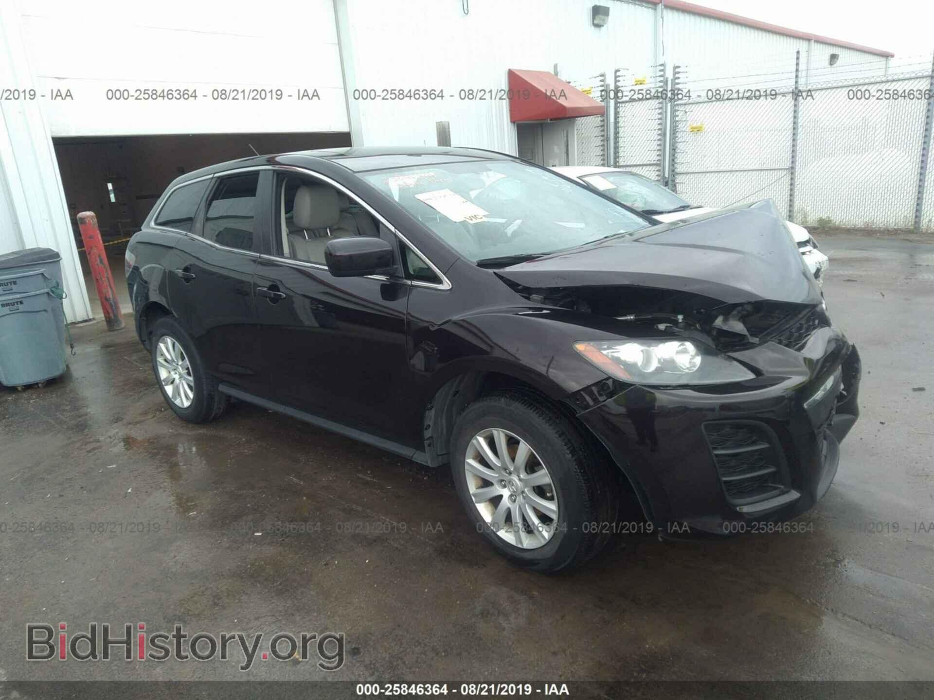 Фотография JM3ER2C51B0403753 - MAZDA CX-7 2011