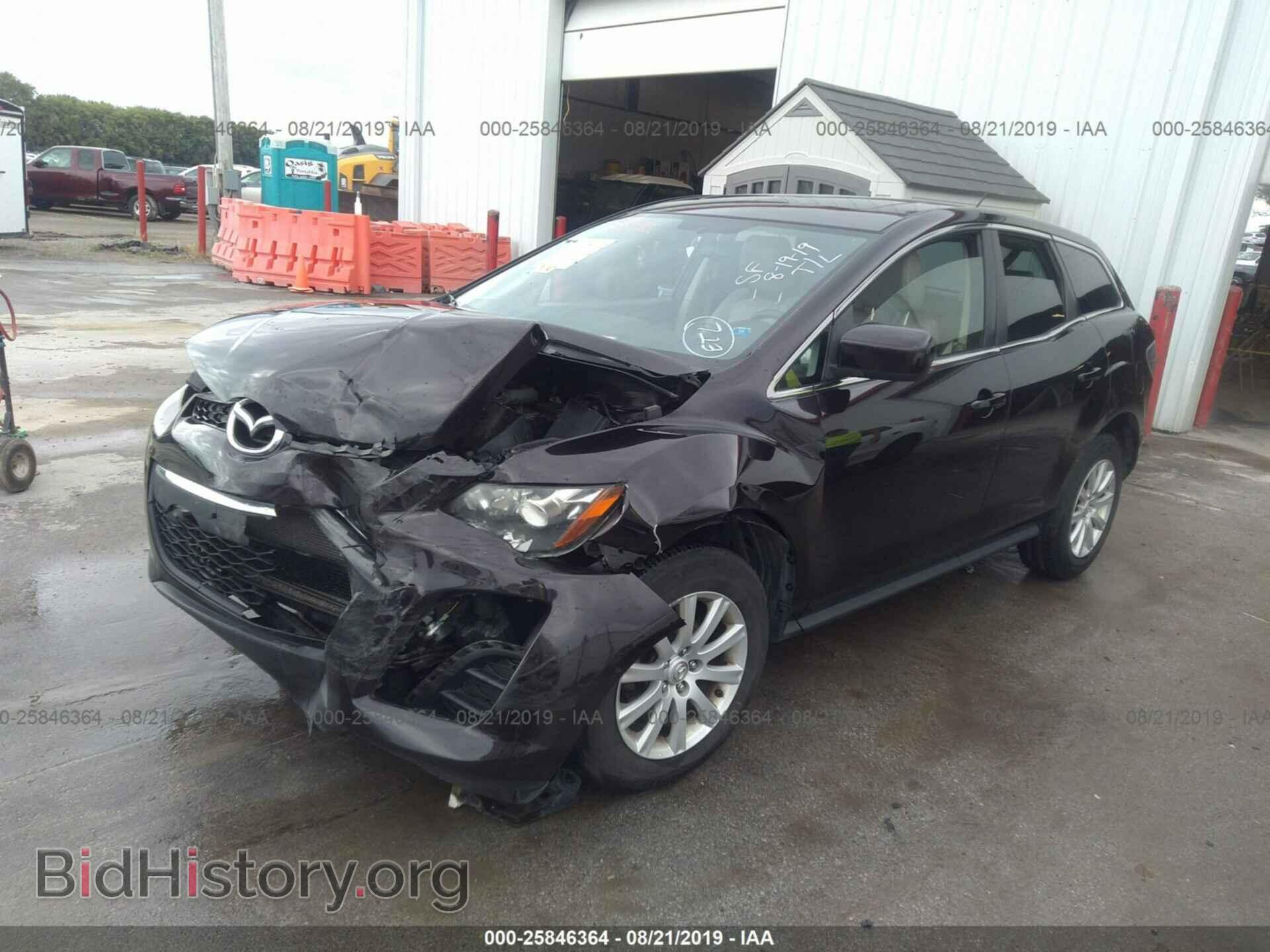 2011 MAZDA CX-7 - VIN: JM3ER2C51B0403753 - Photo 2