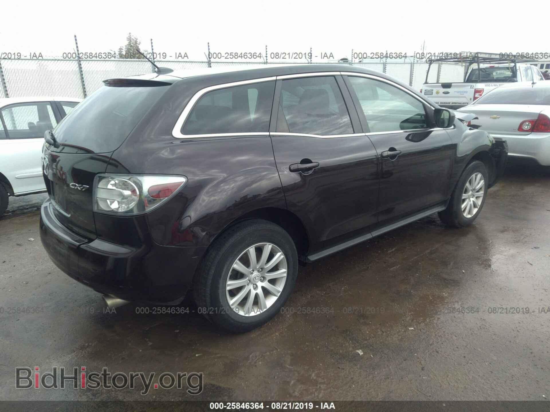 2011 MAZDA CX-7 - VIN: JM3ER2C51B0403753 - Photo 4