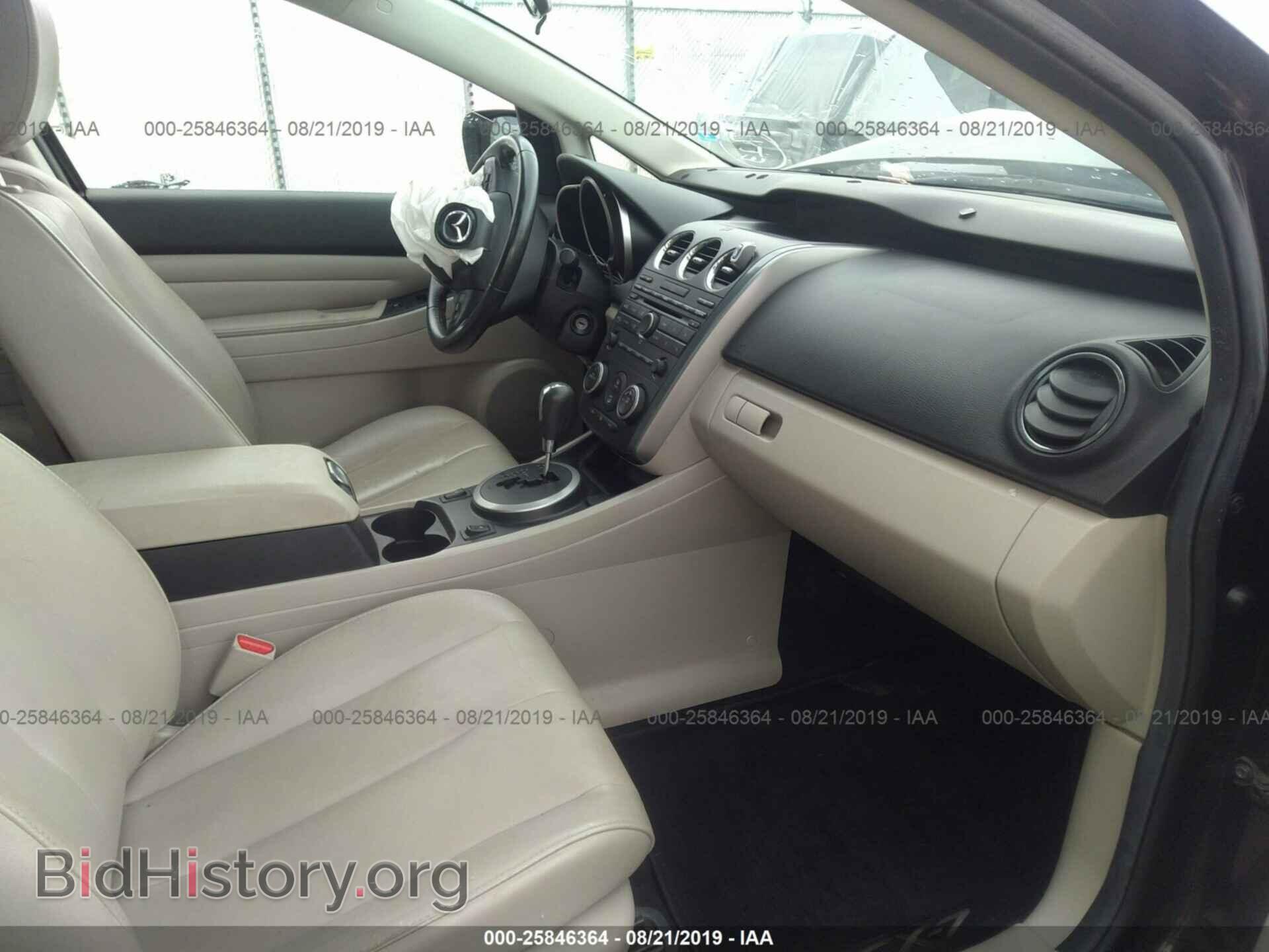2011 MAZDA CX-7 - VIN: JM3ER2C51B0403753 - Photo 5