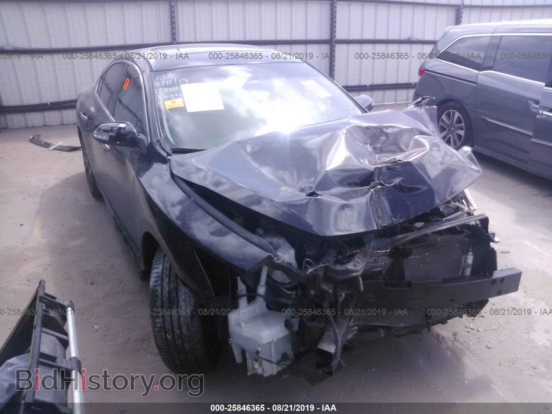 Фотография 1N4AA5APXEC434349 - NISSAN MAXIMA 2014