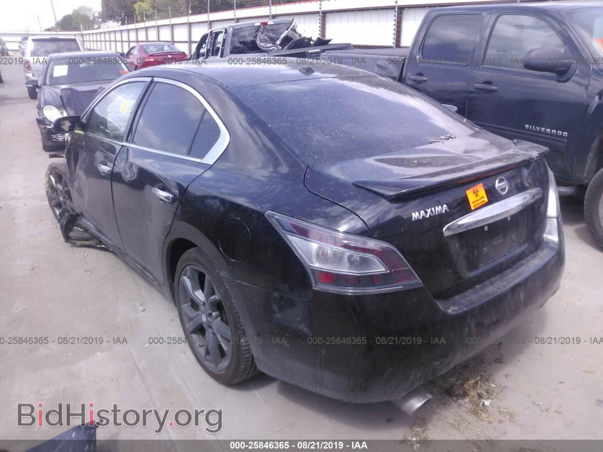 2014 NISSAN MAXIMA - VIN: 1N4AA5APXEC434349 - Photo 3