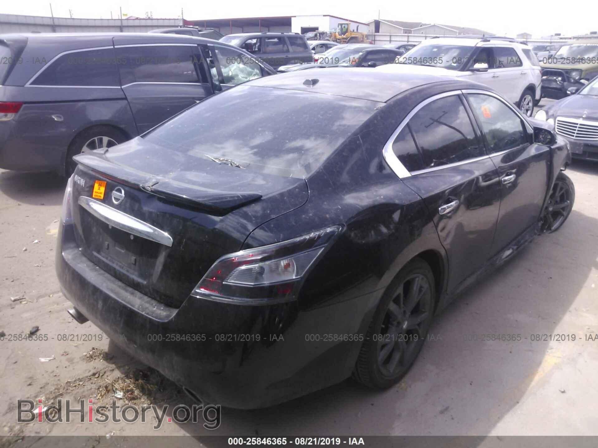 2014 NISSAN MAXIMA - VIN: 1N4AA5APXEC434349 - Photo 4