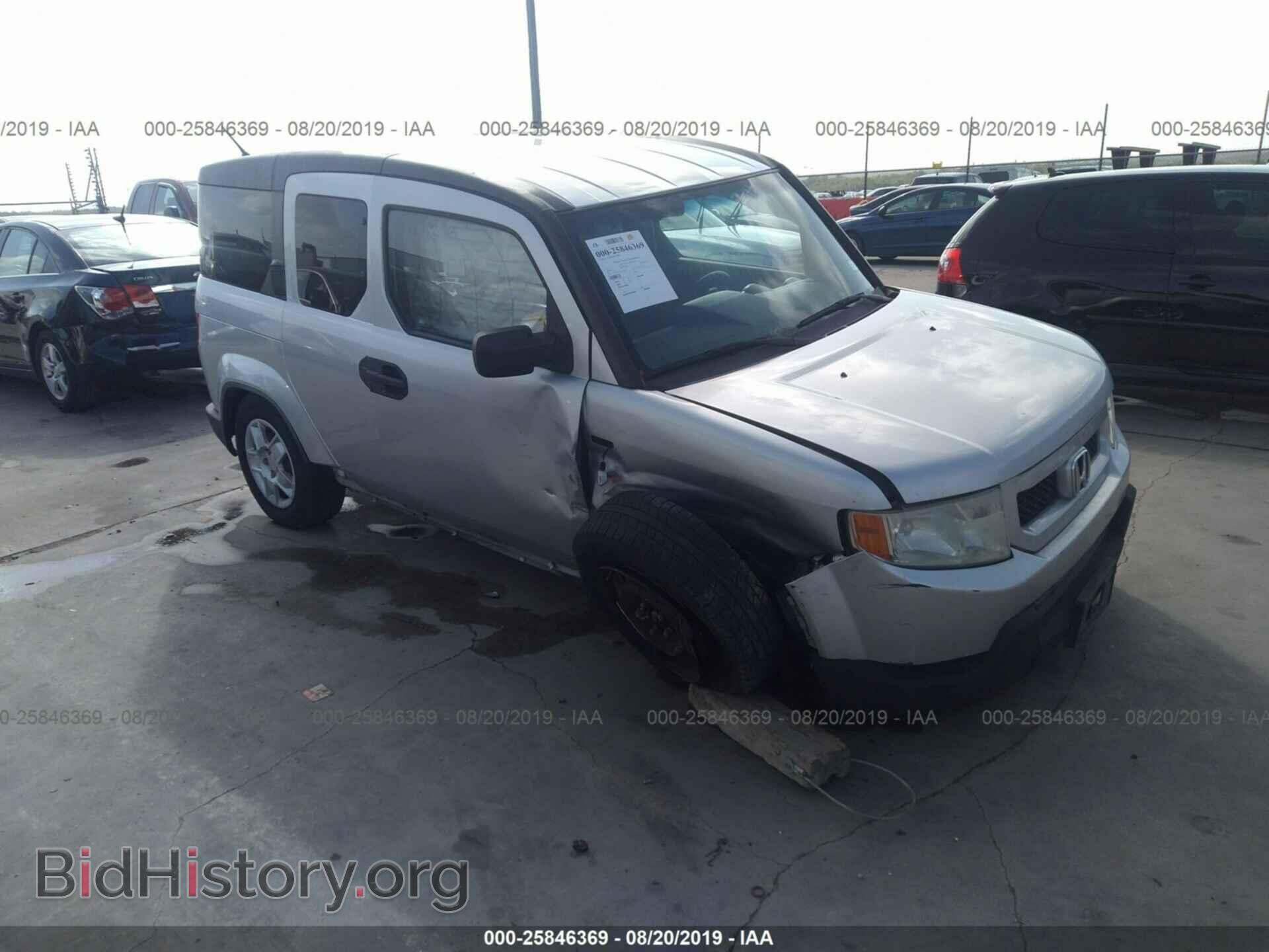 Photo 5J6YH183X9L000982 - HONDA ELEMENT 2009