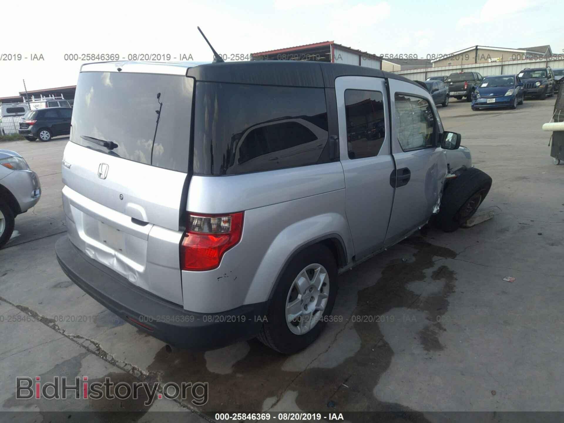 2009 HONDA ELEMENT - VIN: 5J6YH183X9L000982 - Фото 4