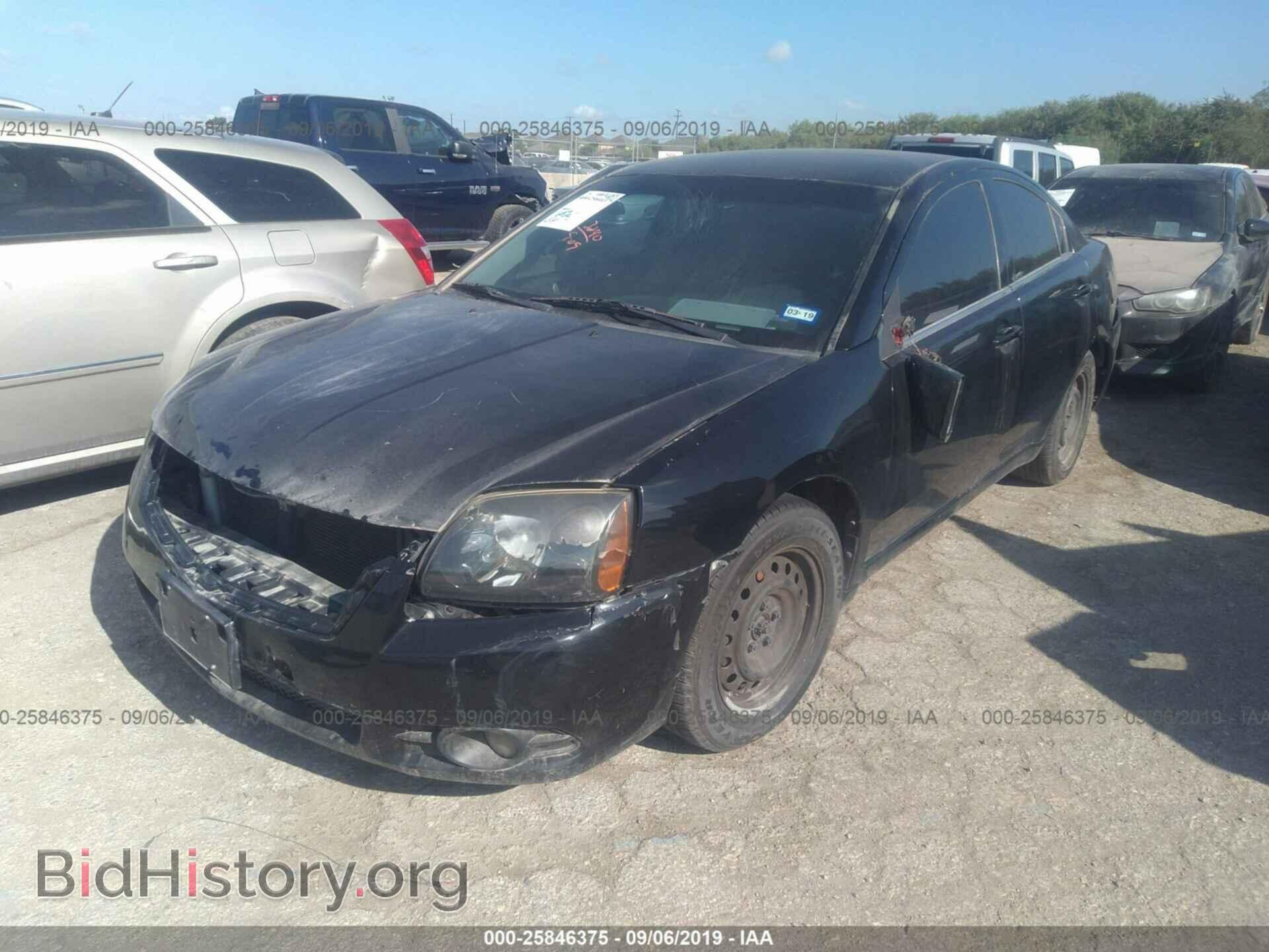 2011 MITSUBISHI GALANT - VIN: 4A32B3FF0BE013947 - Фото 2