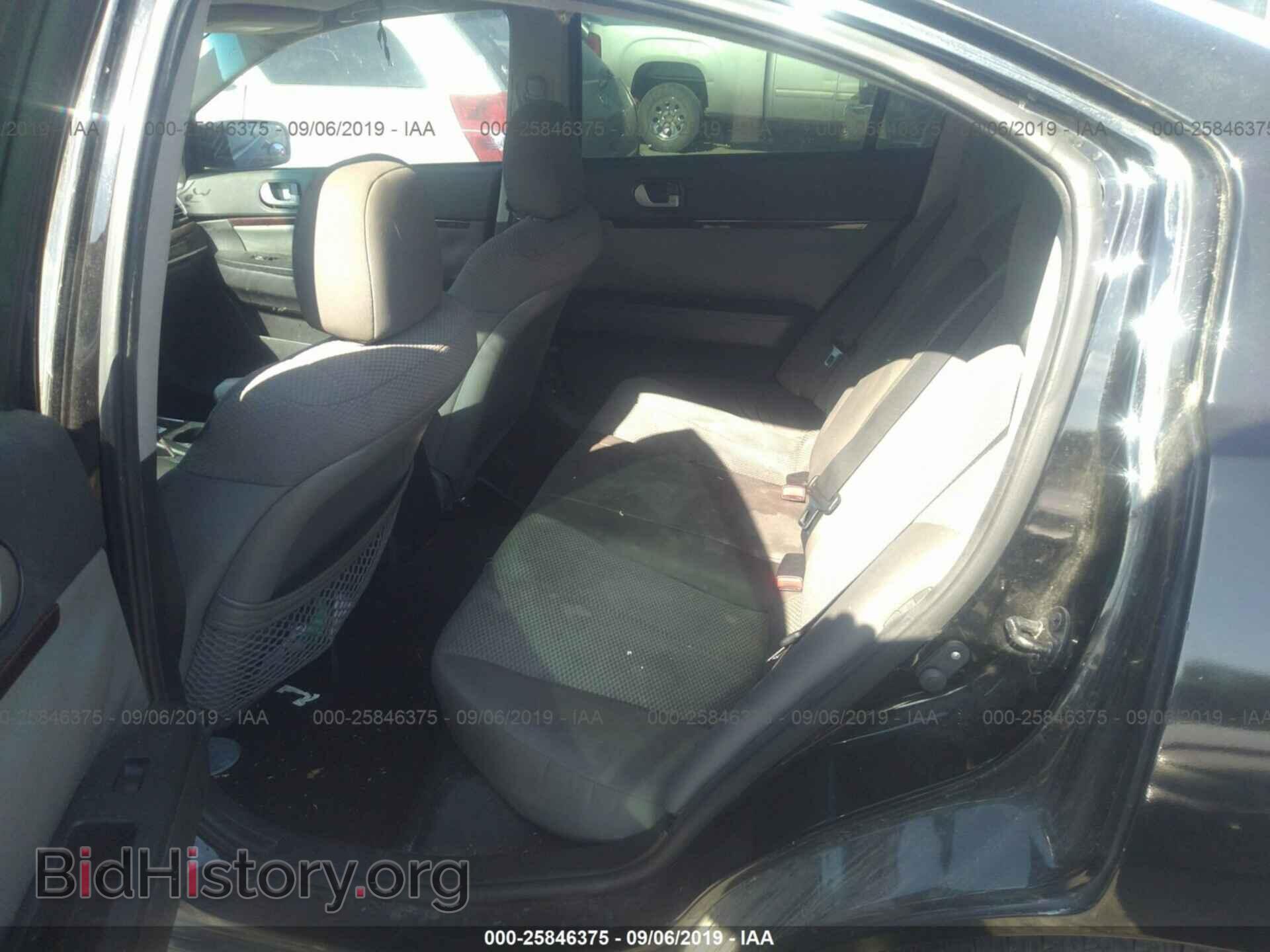 2011 MITSUBISHI GALANT - VIN: 4A32B3FF0BE013947 - Фото 8