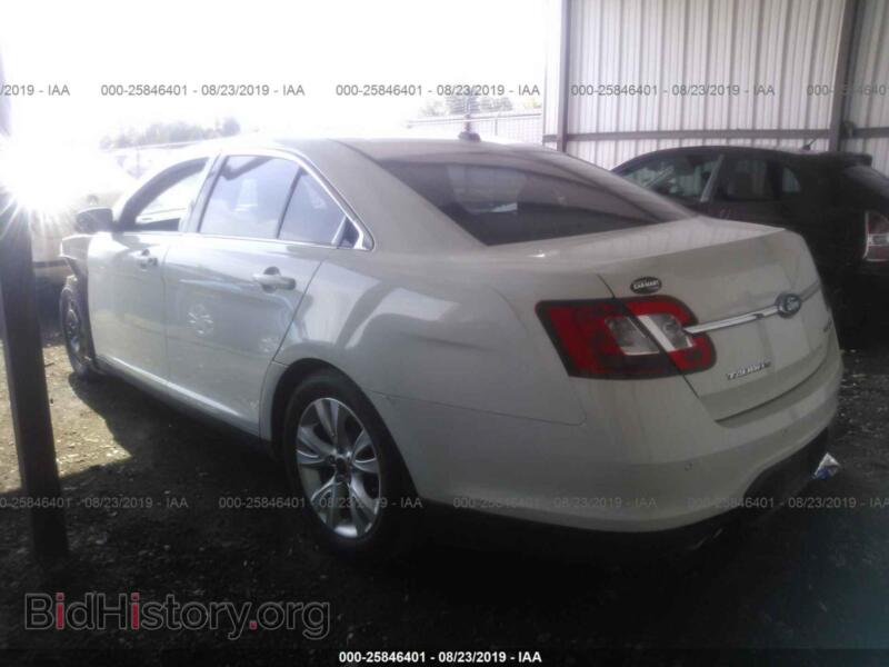 2011 Ford TAURUS (VIN 1FAHP2HW7BG190379) — photo 3 of 10