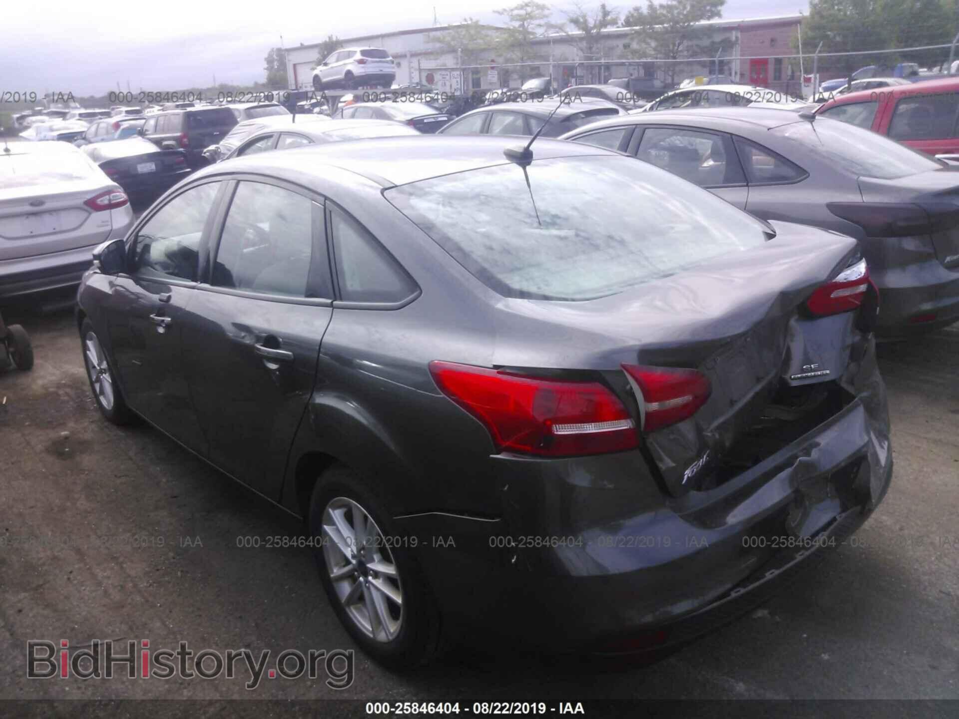 2016 FORD FOCUS - VIN: 1FADP3F26GL257430 - Photo 3