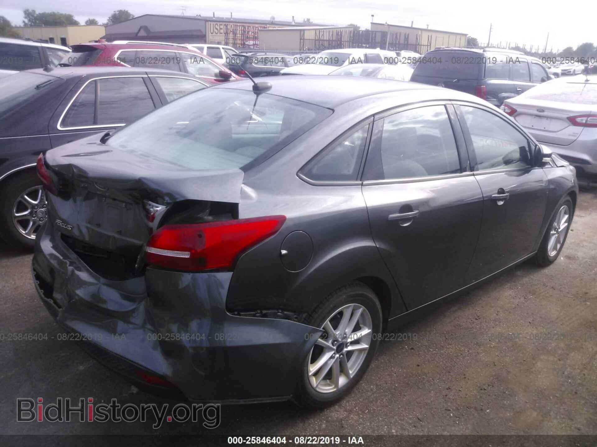 2016 FORD FOCUS - VIN: 1FADP3F26GL257430 - Photo 4