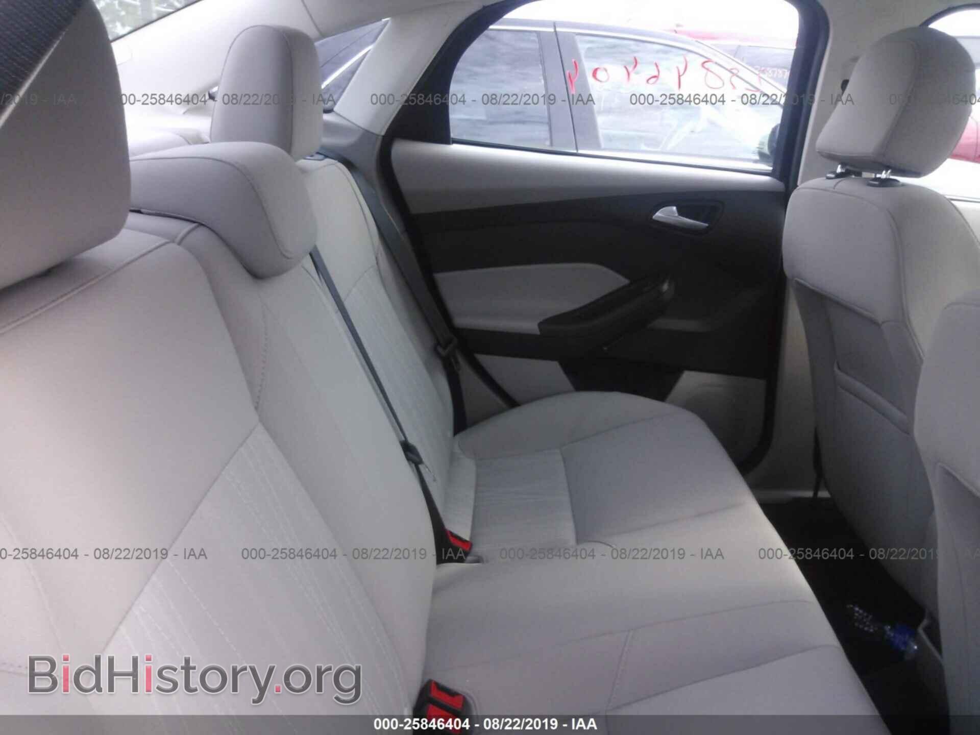 2016 FORD FOCUS - VIN: 1FADP3F26GL257430 - Photo 8