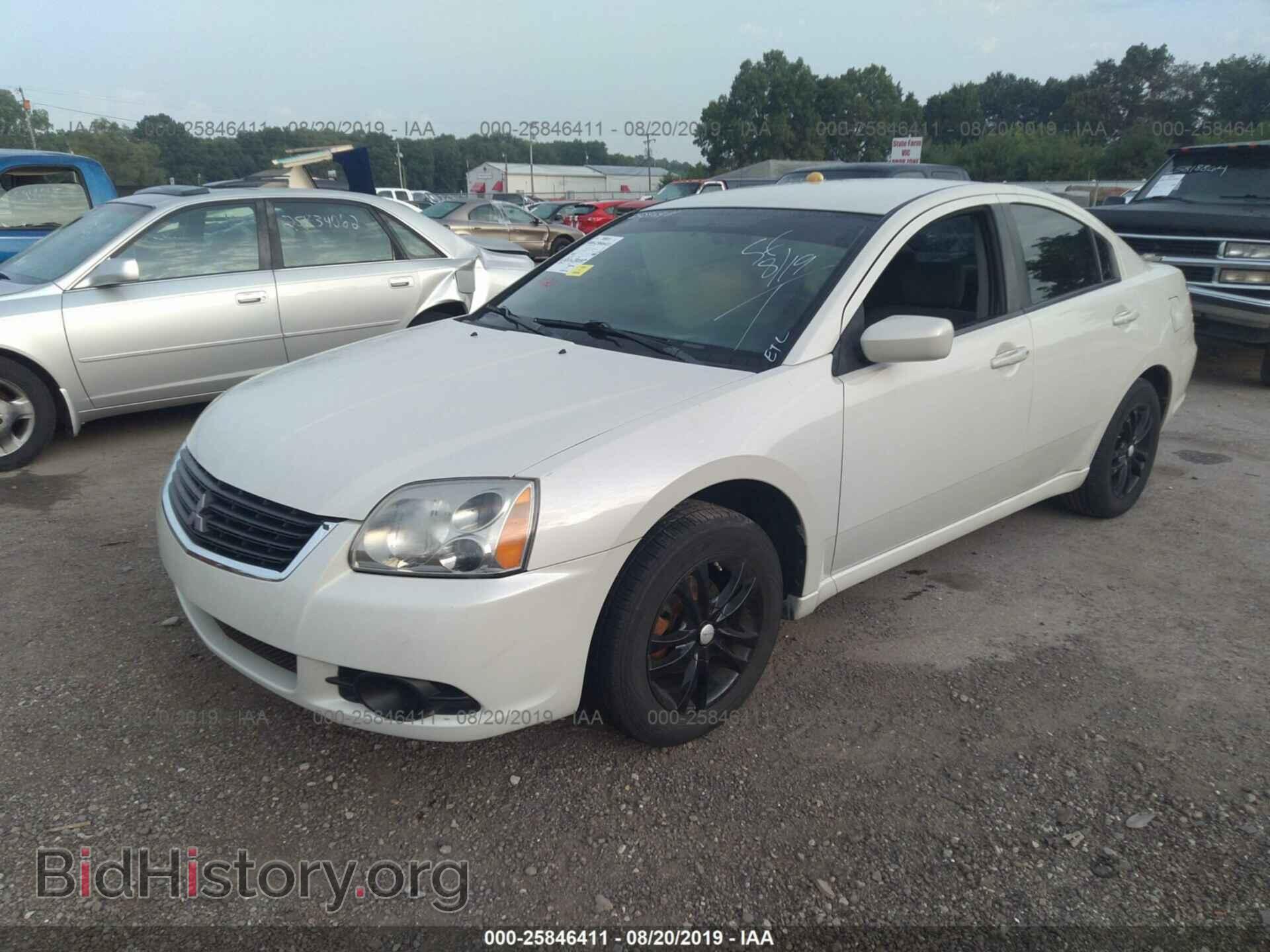 2009 MITSUBISHI GALANT - VIN: 4A3AB36F59E032404 - Фото 2