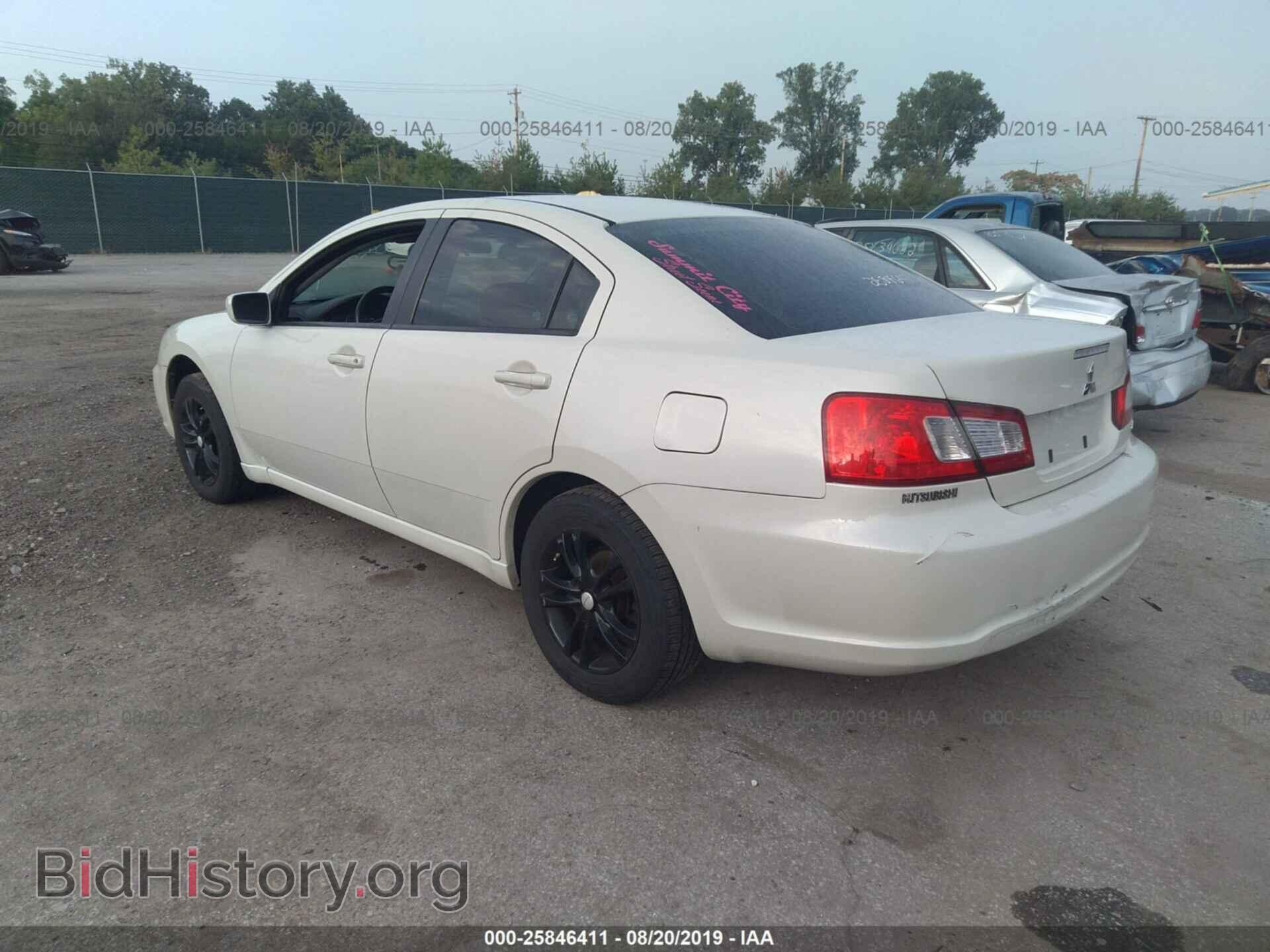 2009 MITSUBISHI GALANT - VIN: 4A3AB36F59E032404 - Фото 3