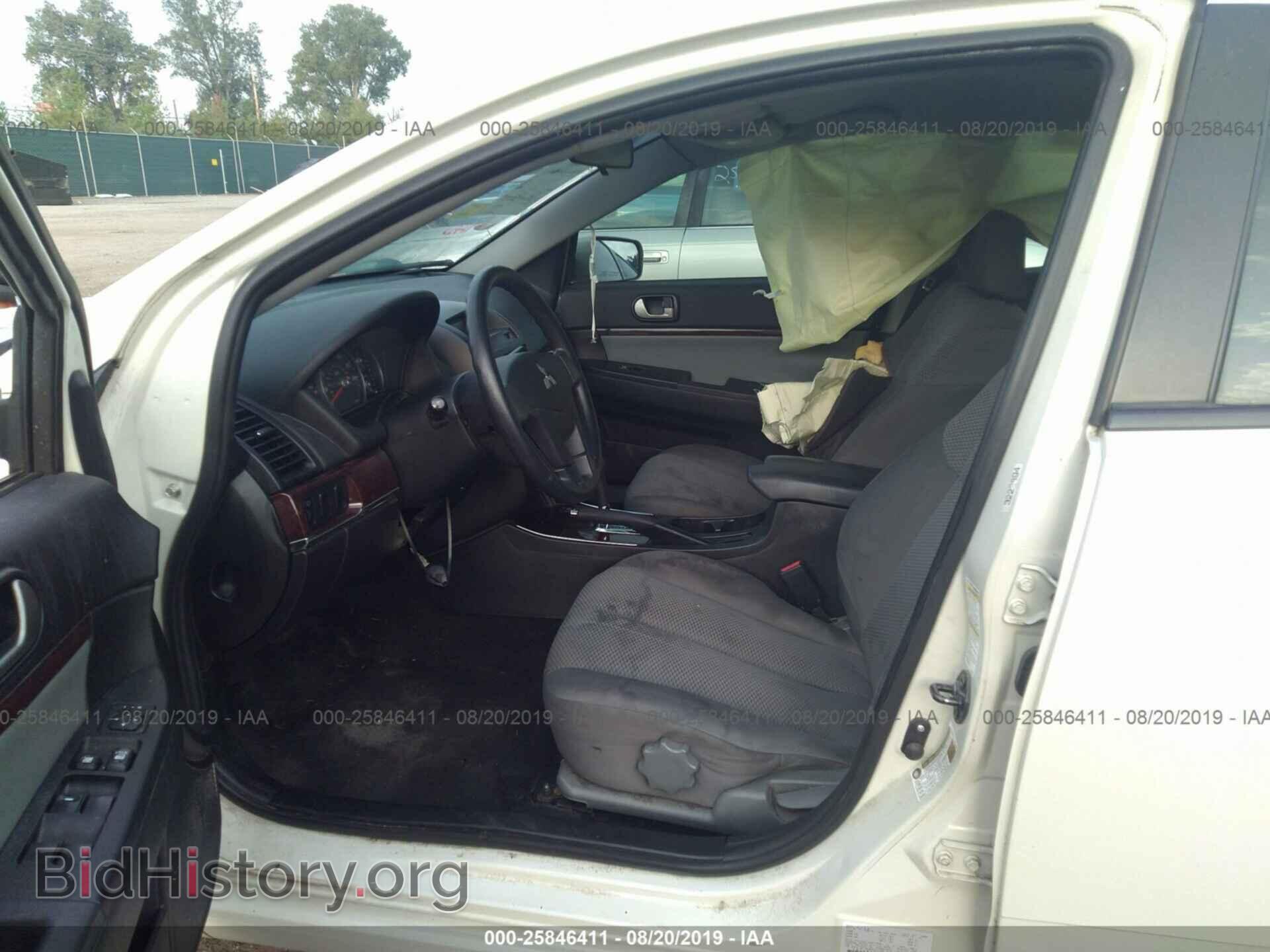 2009 MITSUBISHI GALANT - VIN: 4A3AB36F59E032404 - Фото 5