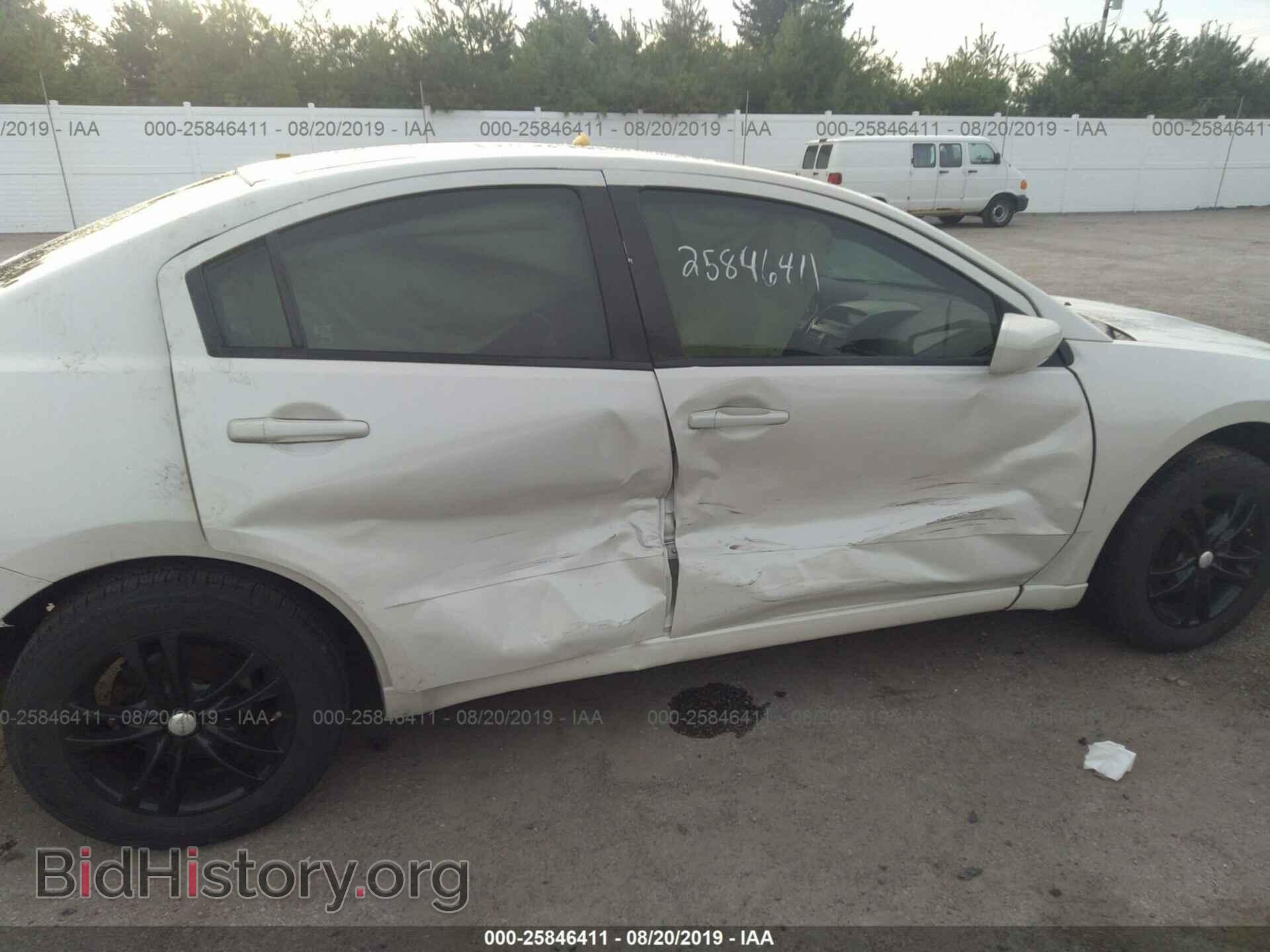 2009 MITSUBISHI GALANT - VIN: 4A3AB36F59E032404 - Фото 6