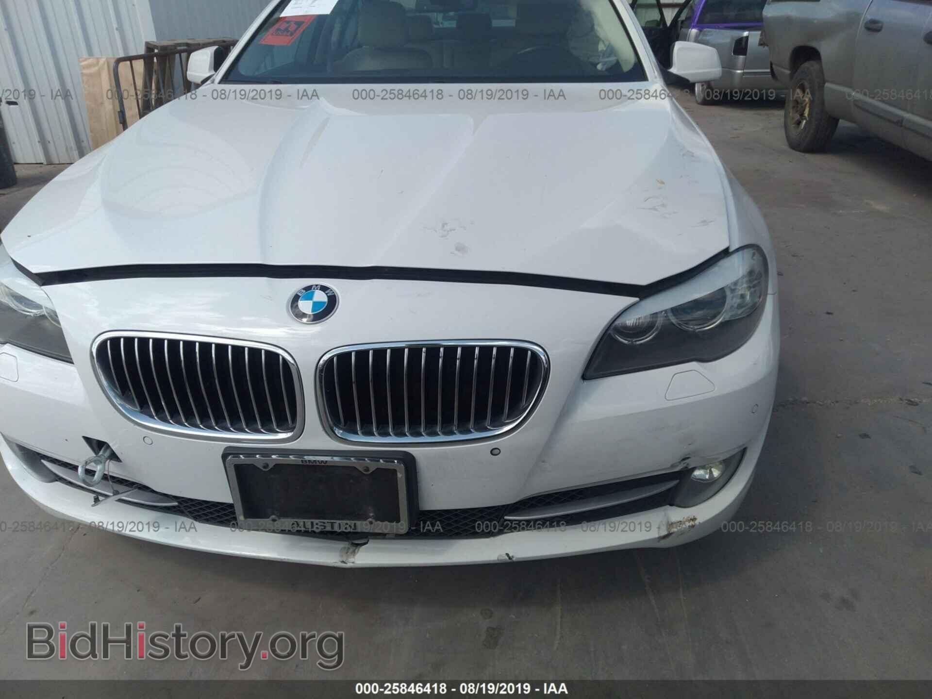 2012 BMW 528 - VIN: WBAXG5C56CC593992 - Фото 6