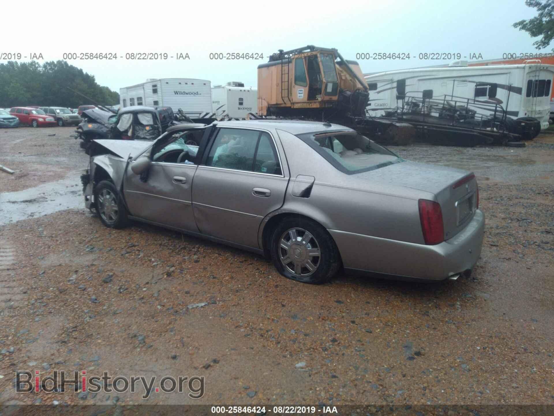 2004 CADILLAC DEVILLE - VIN: 1G6KD54Y74U117604 - Фото 3