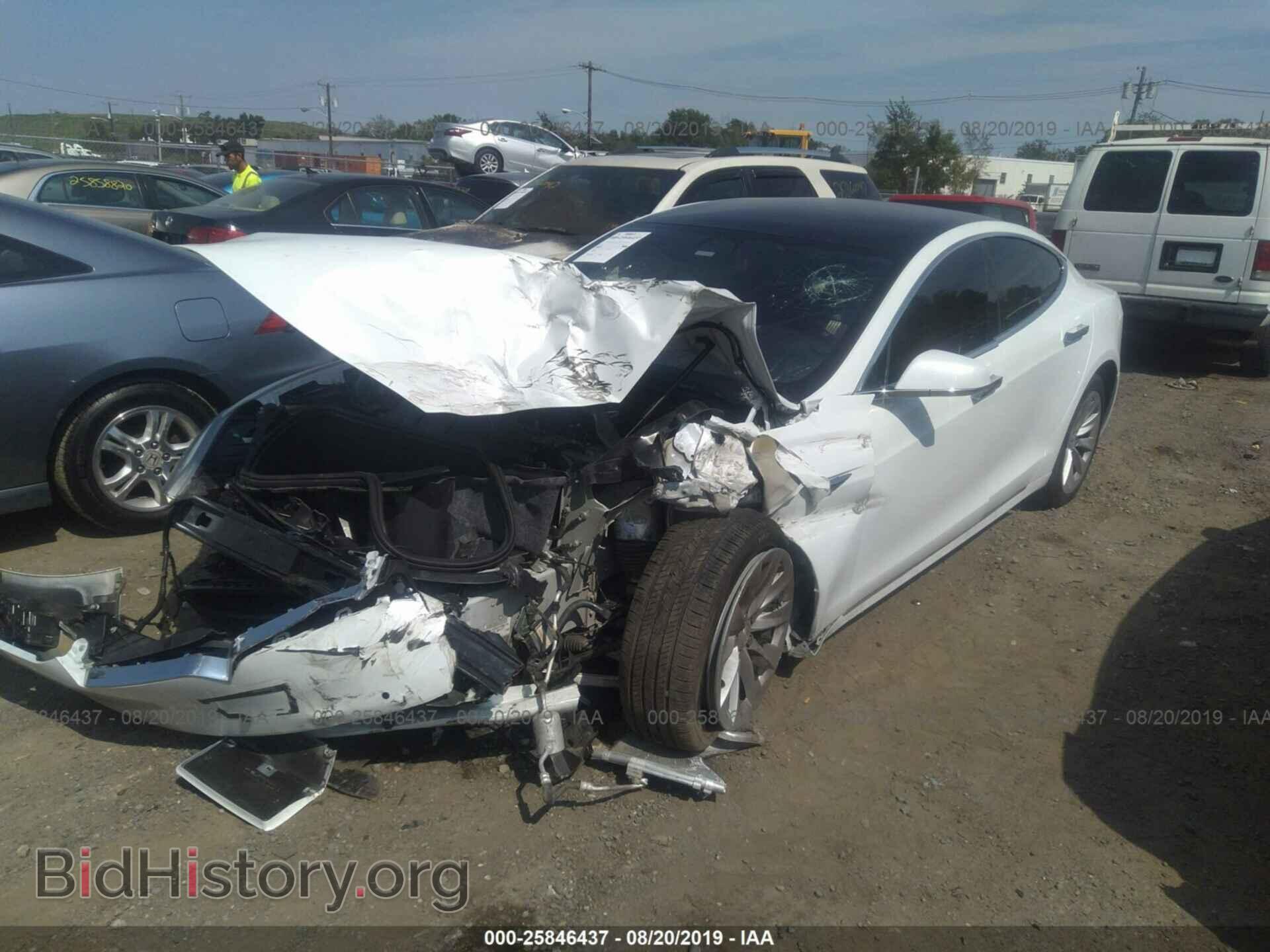 2018 TESLA MODEL S - VIN: 5YJSA1E23JF289710 - Photo 2