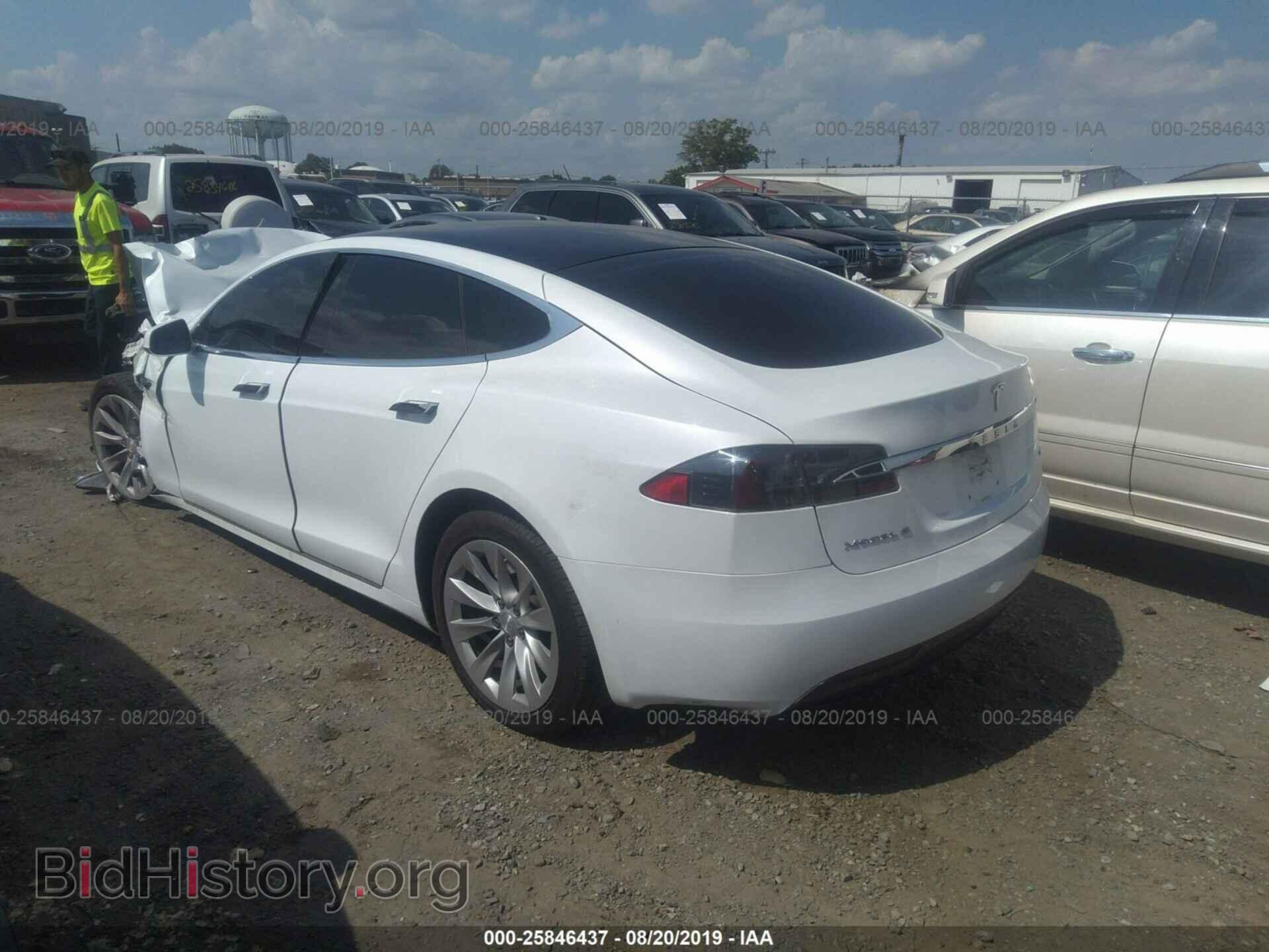 2018 TESLA MODEL S - VIN: 5YJSA1E23JF289710 - Photo 3