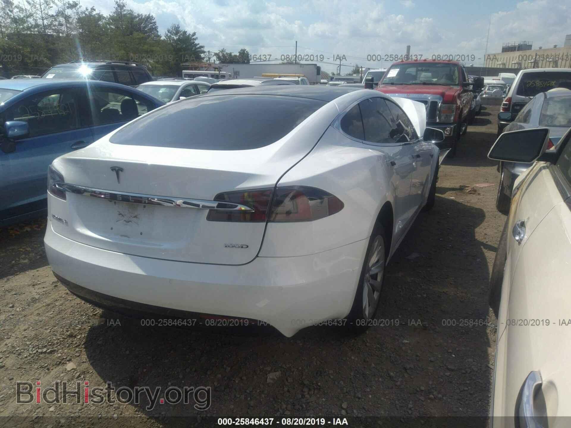 2018 TESLA MODEL S - VIN: 5YJSA1E23JF289710 - Photo 4