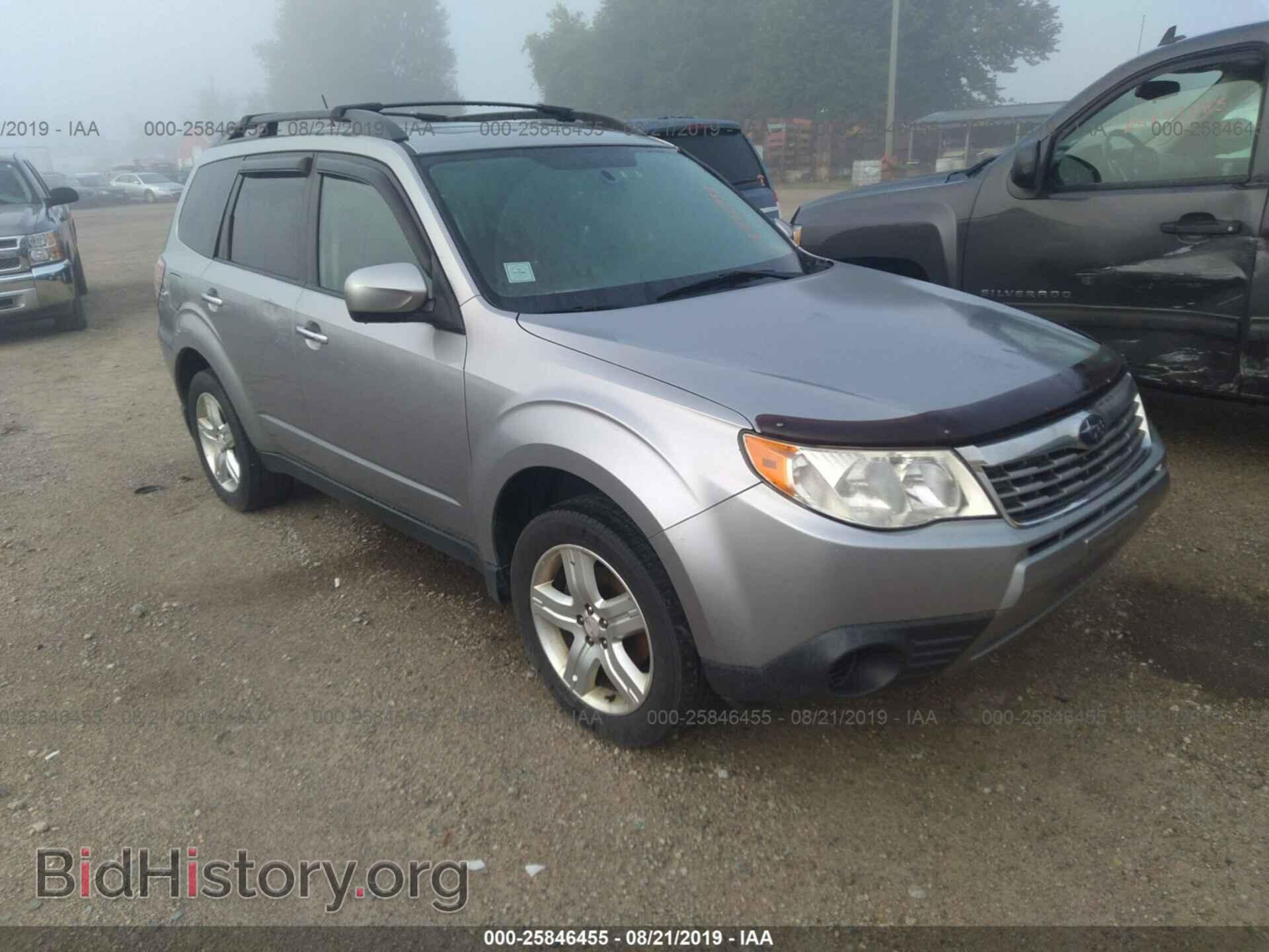 Photo JF2SH63649H718302 - SUBARU FORESTER 2009