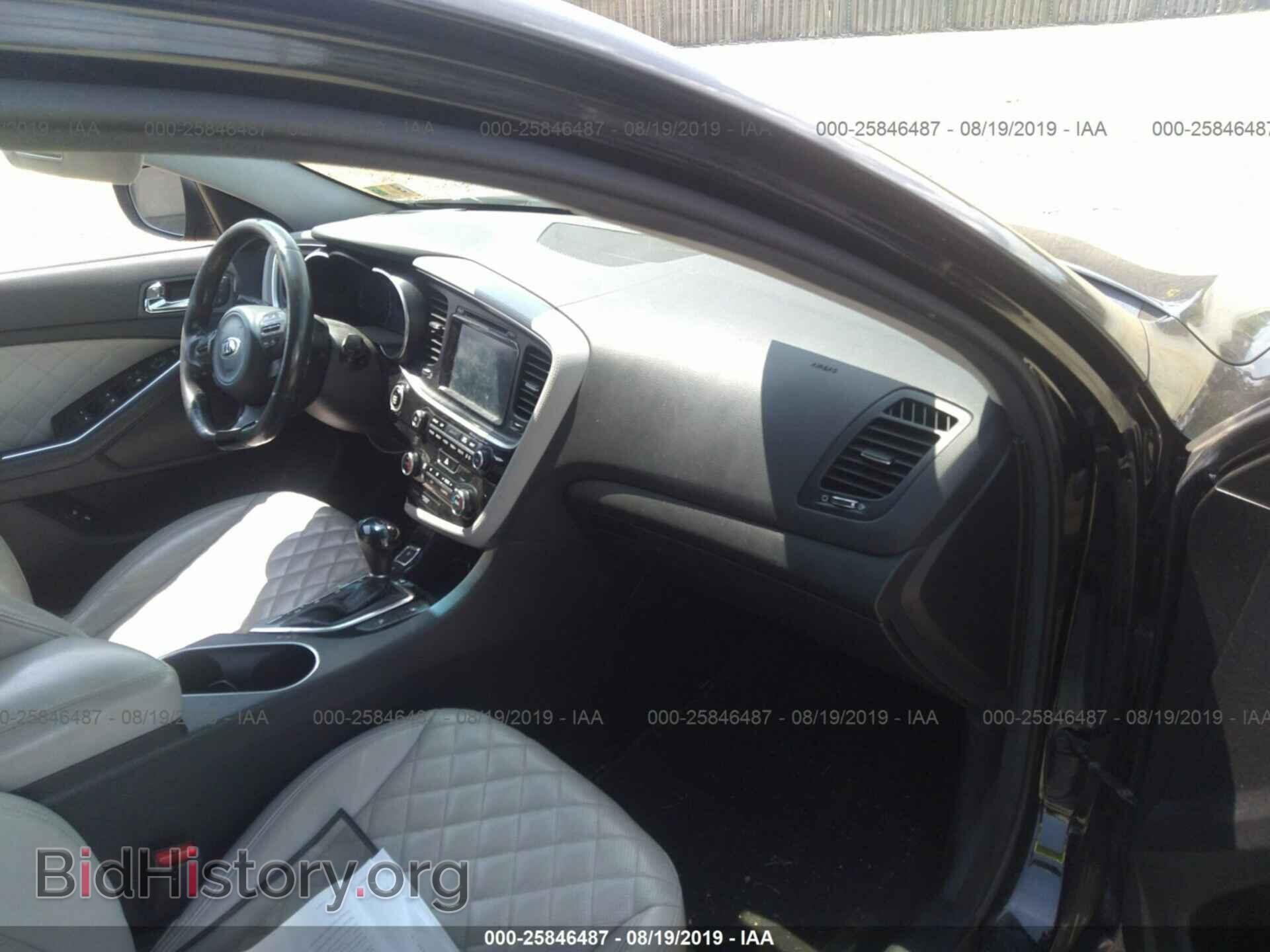 2014 KIA OPTIMA - VIN: 5XXGR4A69EG291912 - Фото 5