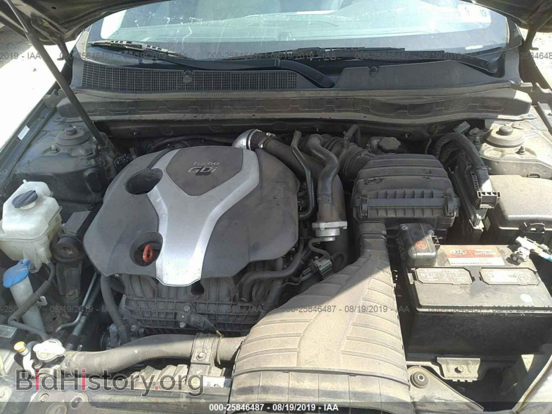 2014 KIA OPTIMA - VIN: 5XXGR4A69EG291912 - Фото 10