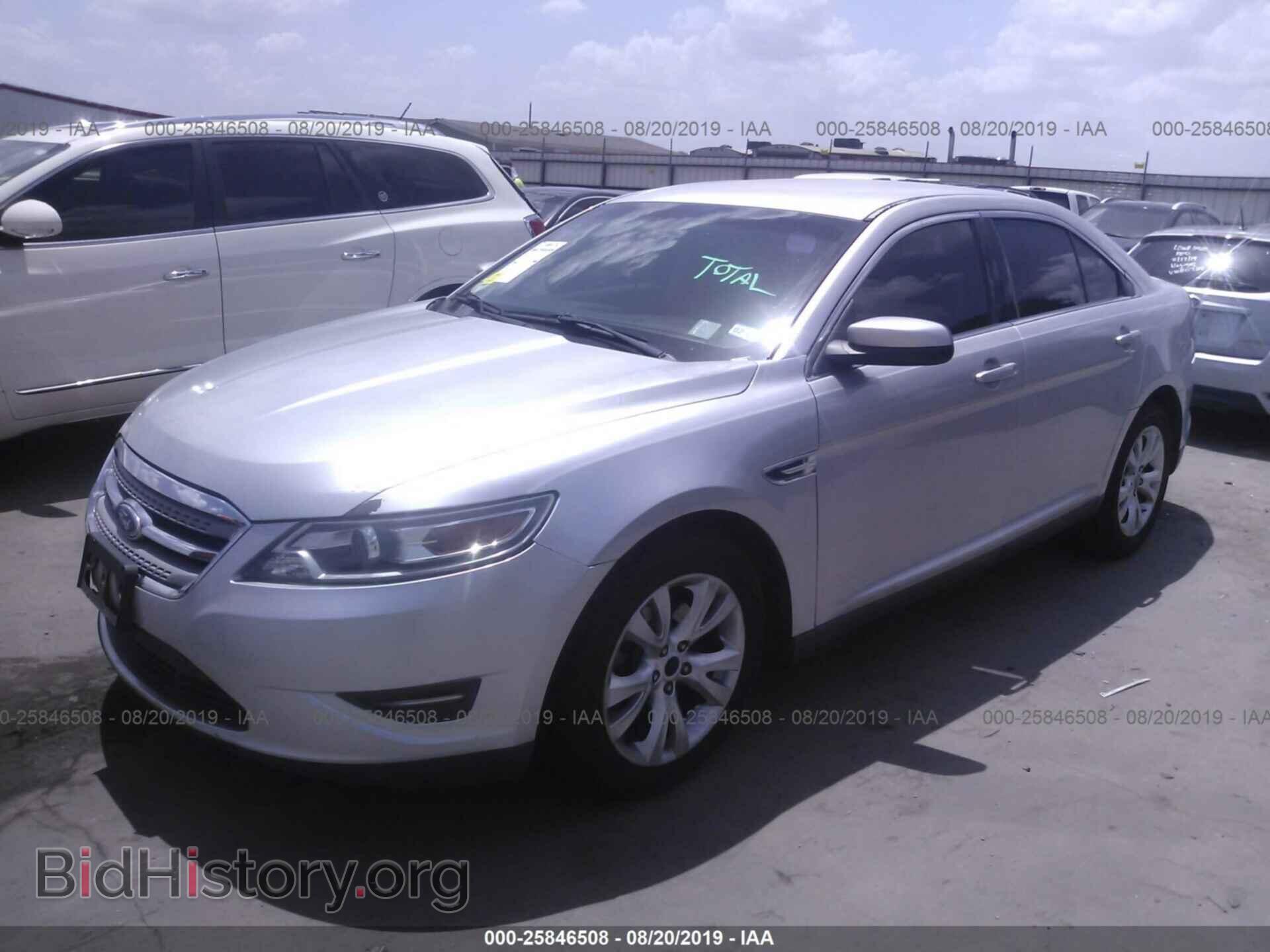 2011 FORD TAURUS - VIN: 1FAHP2EW6BG129626 - Фото 2
