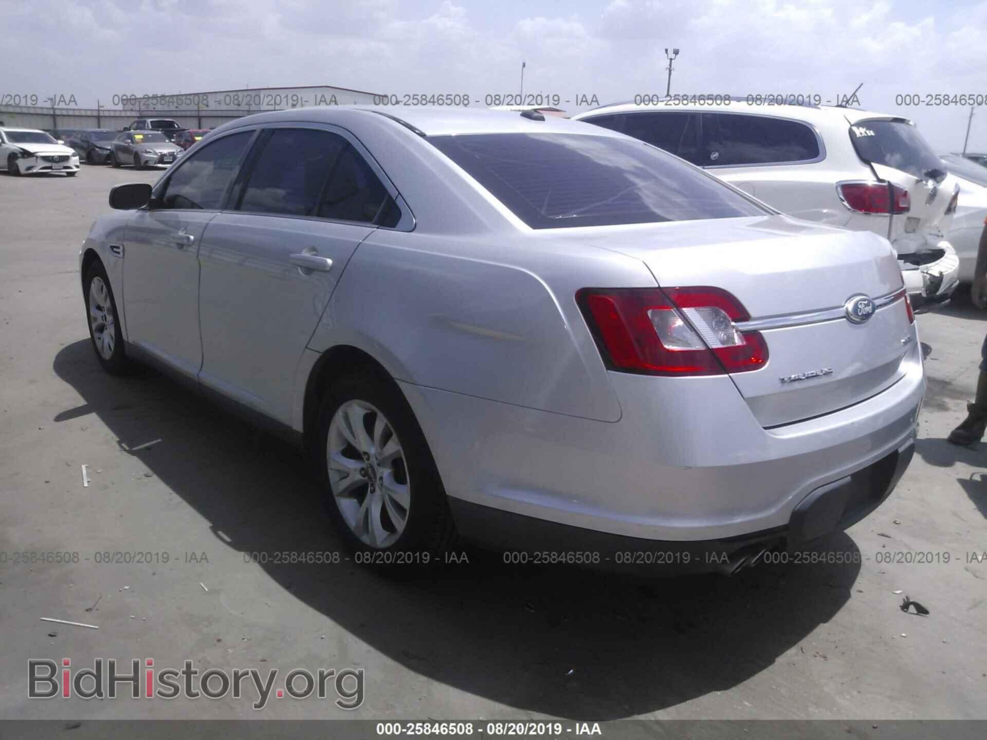 2011 FORD TAURUS - VIN: 1FAHP2EW6BG129626 - Фото 3