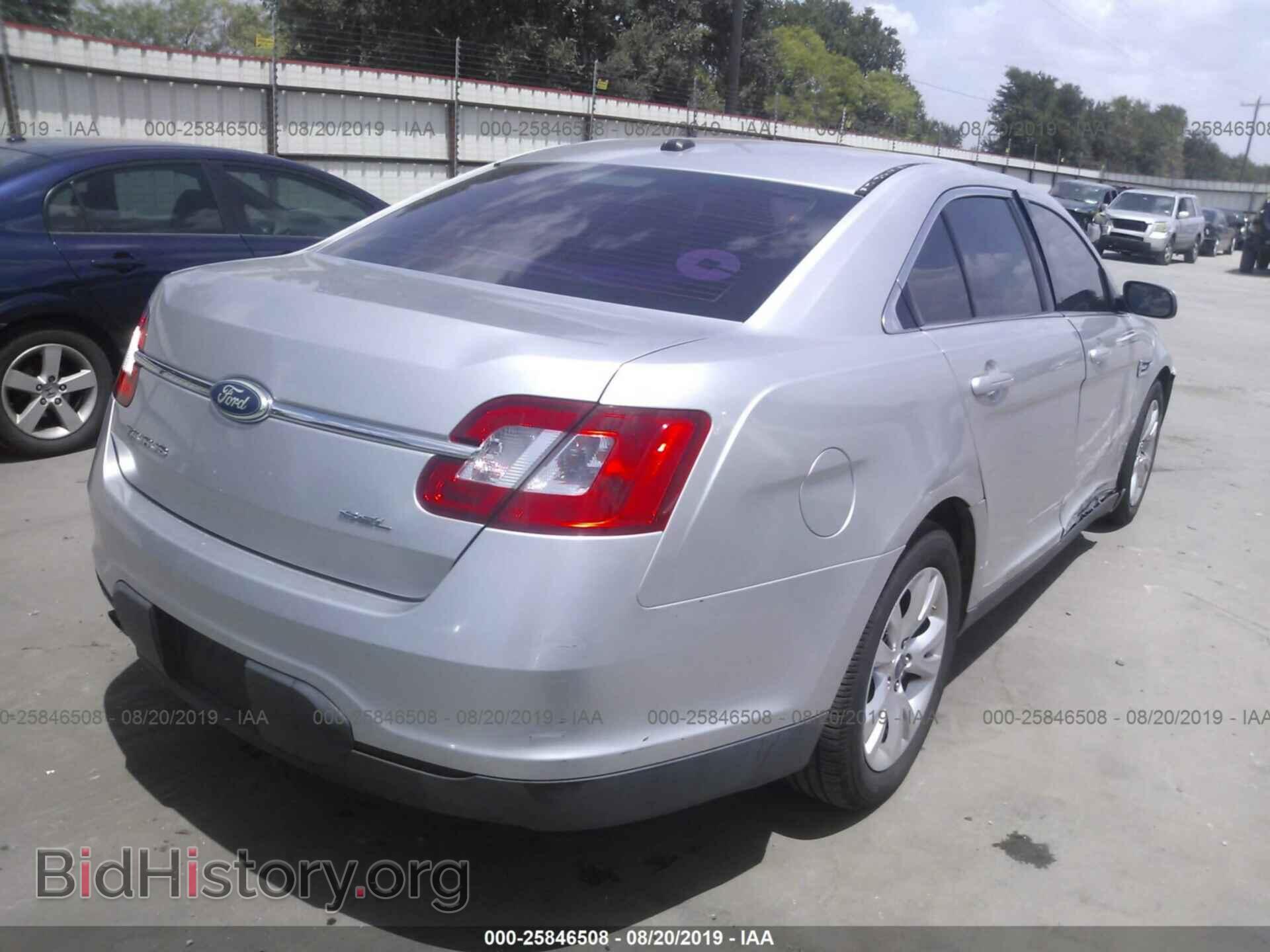 2011 FORD TAURUS - VIN: 1FAHP2EW6BG129626 - Фото 4