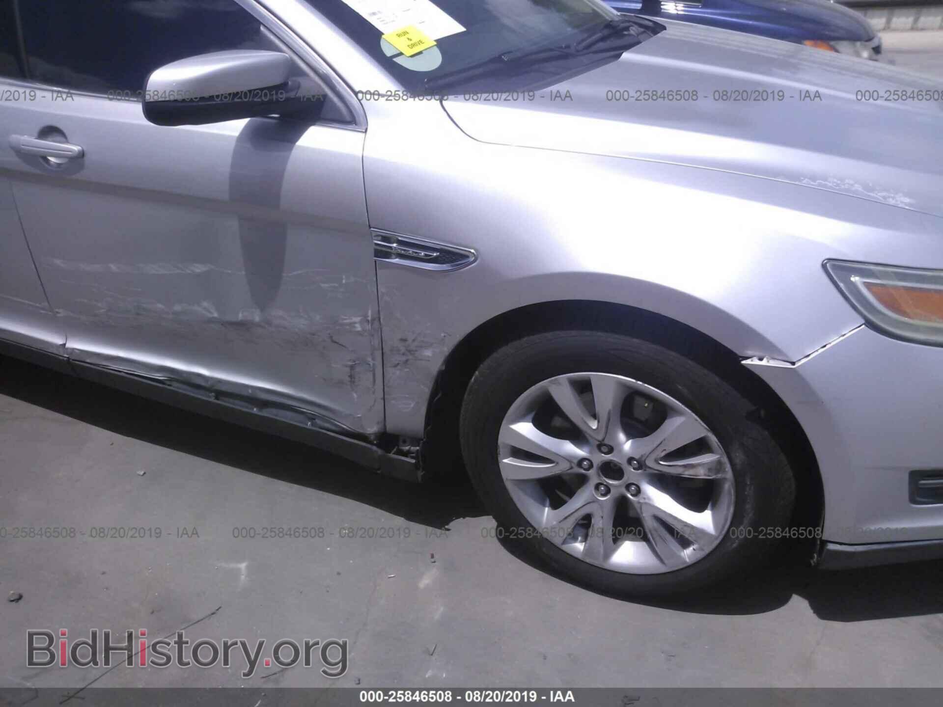 2011 FORD TAURUS - VIN: 1FAHP2EW6BG129626 - Фото 6
