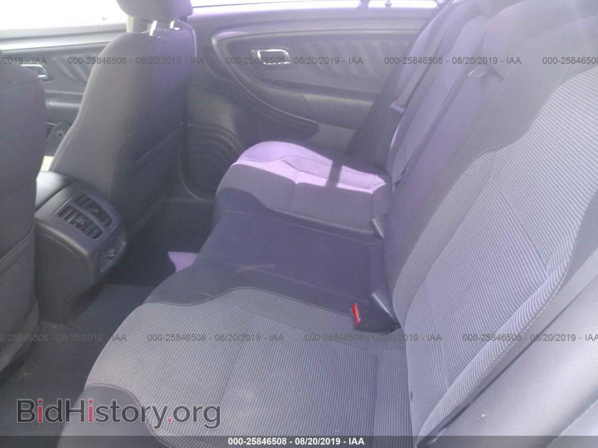 2011 FORD TAURUS - VIN: 1FAHP2EW6BG129626 - Фото 8