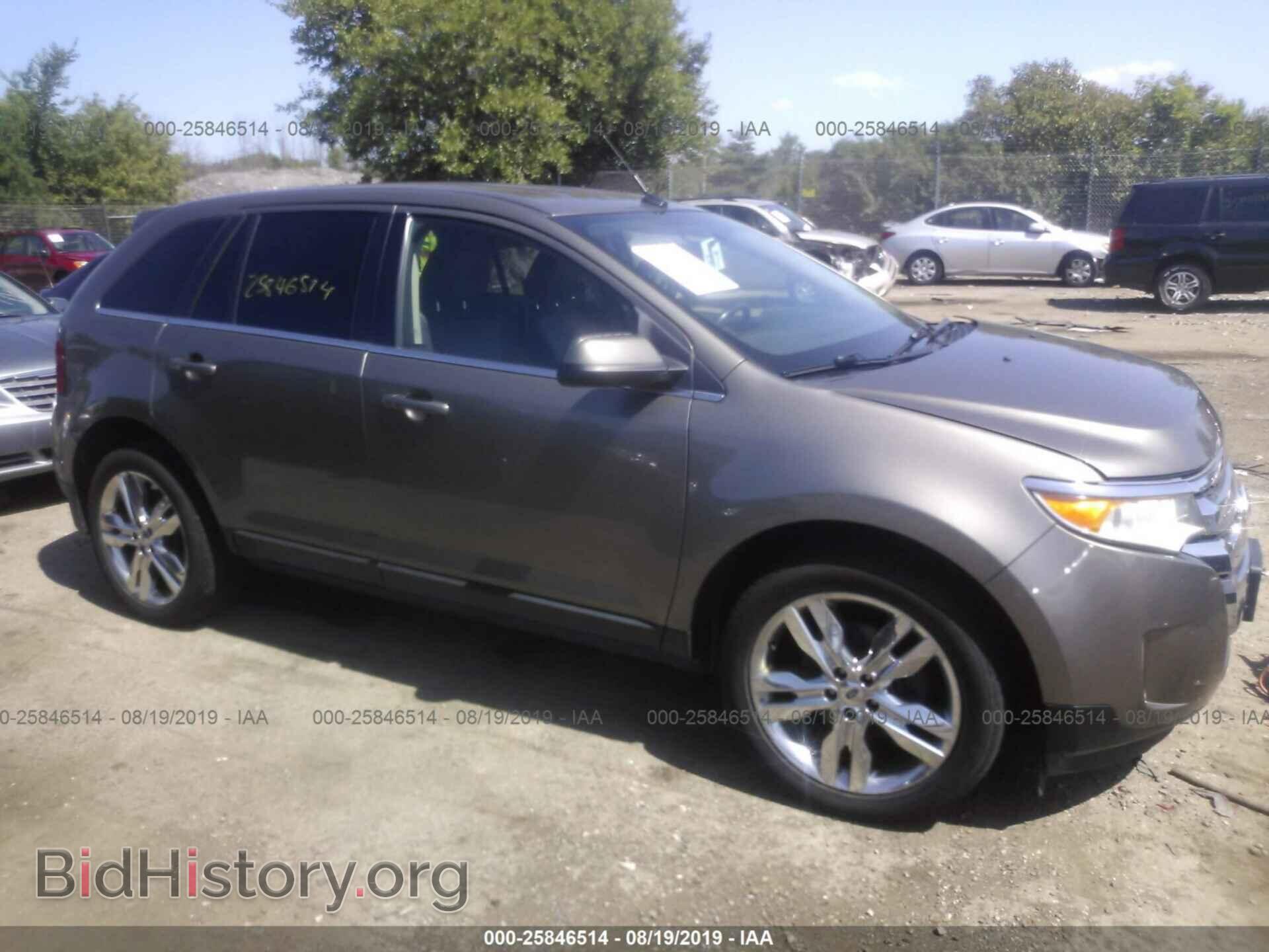 Photo 2FMDK3KC3DBA45275 - FORD EDGE 2013