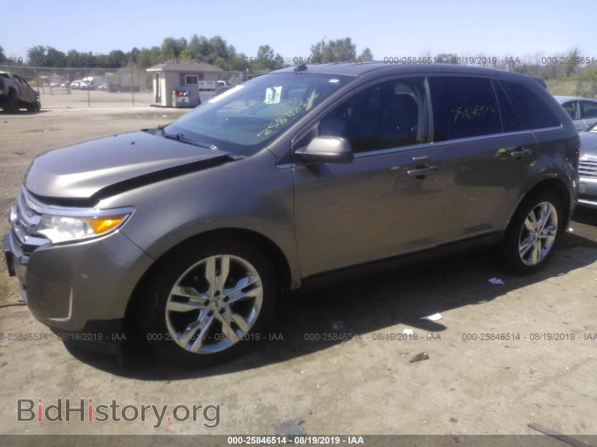 2013 FORD EDGE - VIN: 2FMDK3KC3DBA45275 - Photo 2