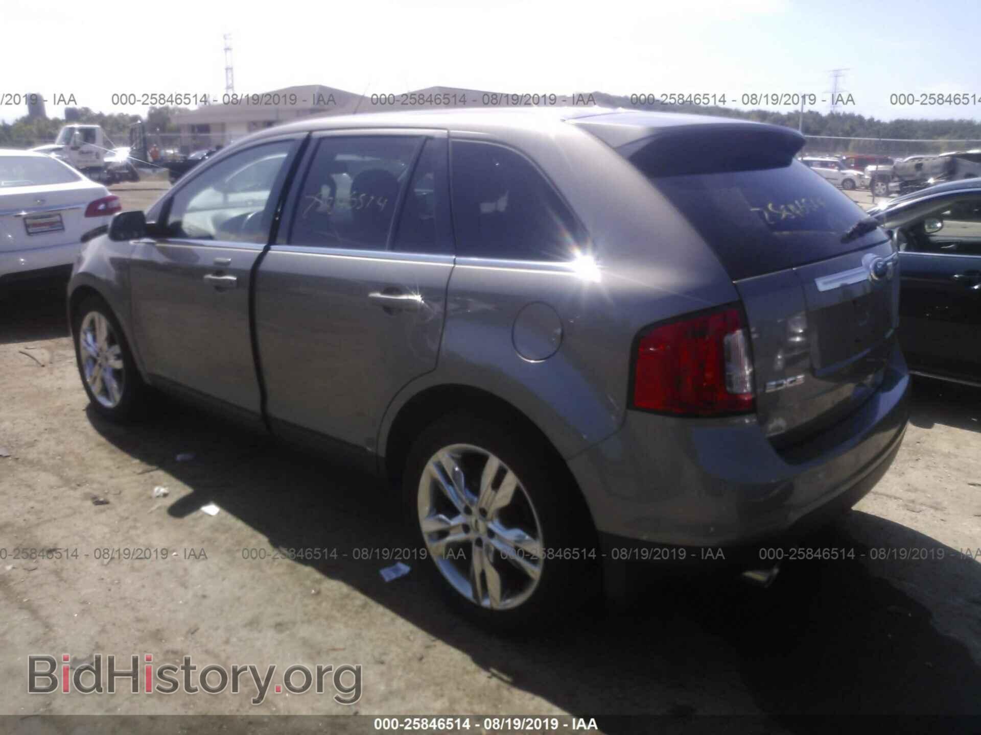 2013 FORD EDGE - VIN: 2FMDK3KC3DBA45275 - Photo 3
