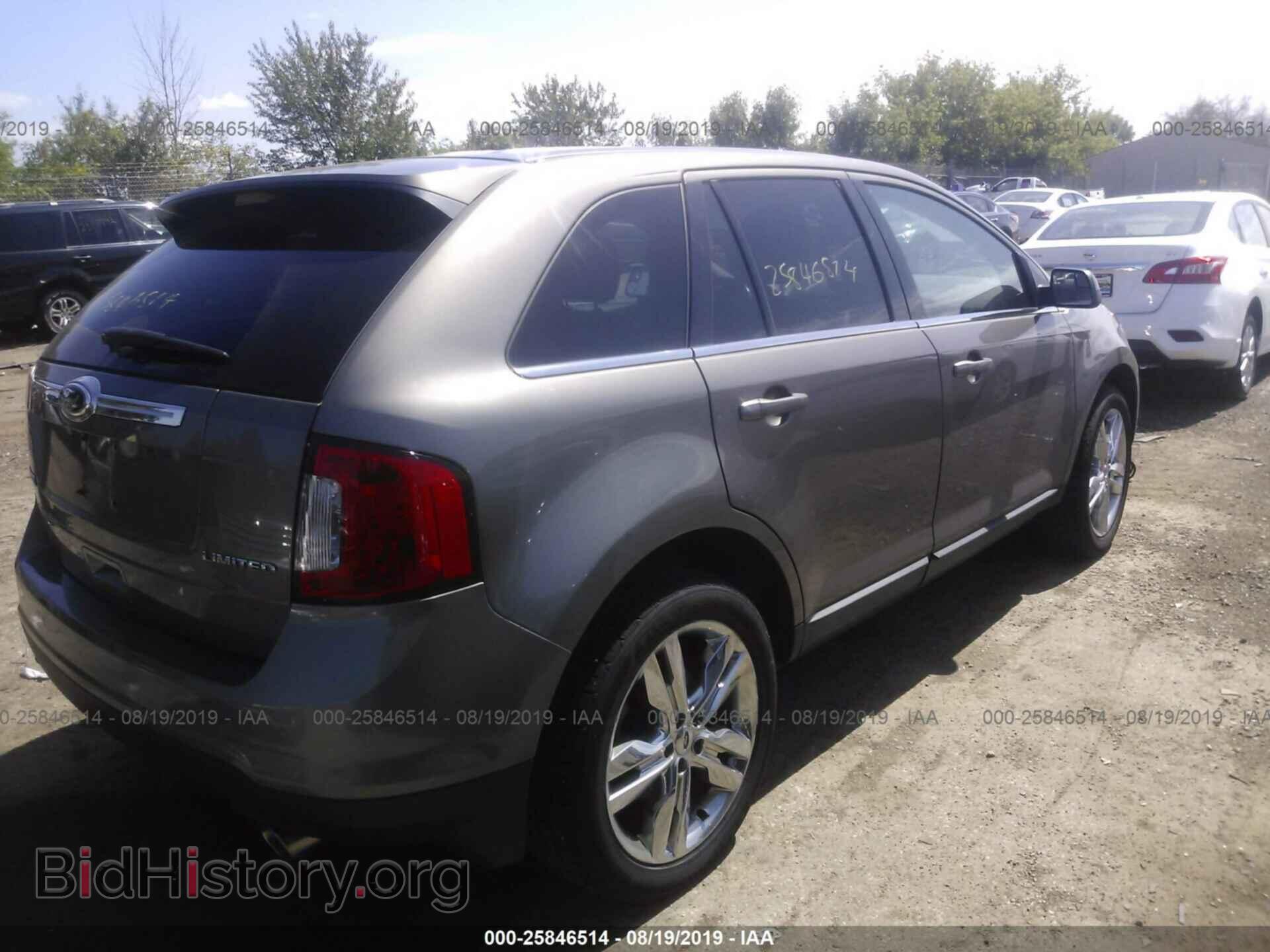 2013 FORD EDGE - VIN: 2FMDK3KC3DBA45275 - Photo 4
