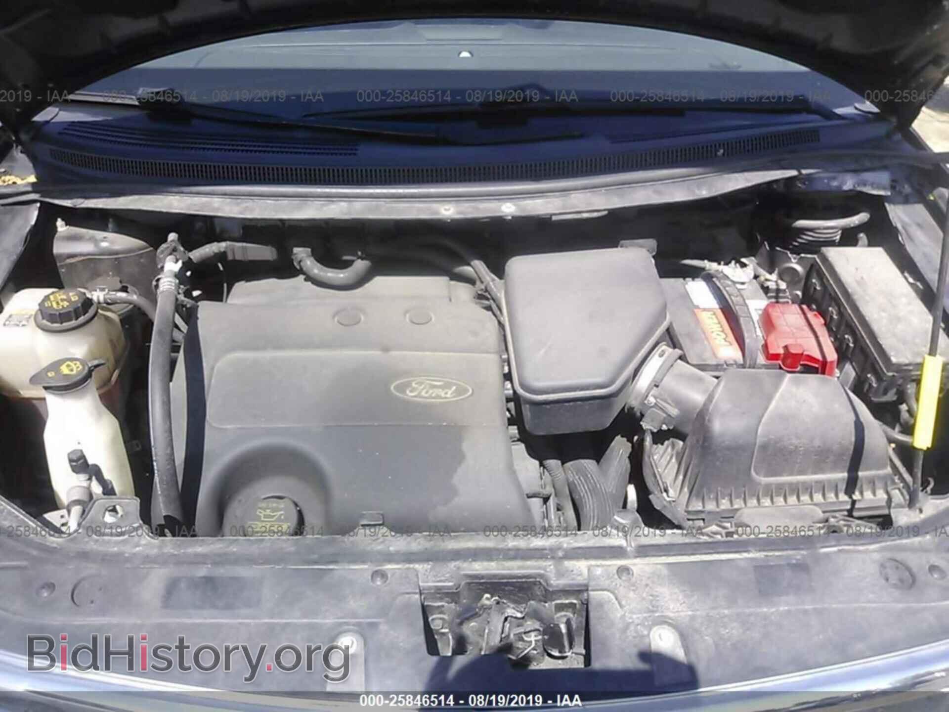 2013 FORD EDGE - VIN: 2FMDK3KC3DBA45275 - Photo 10