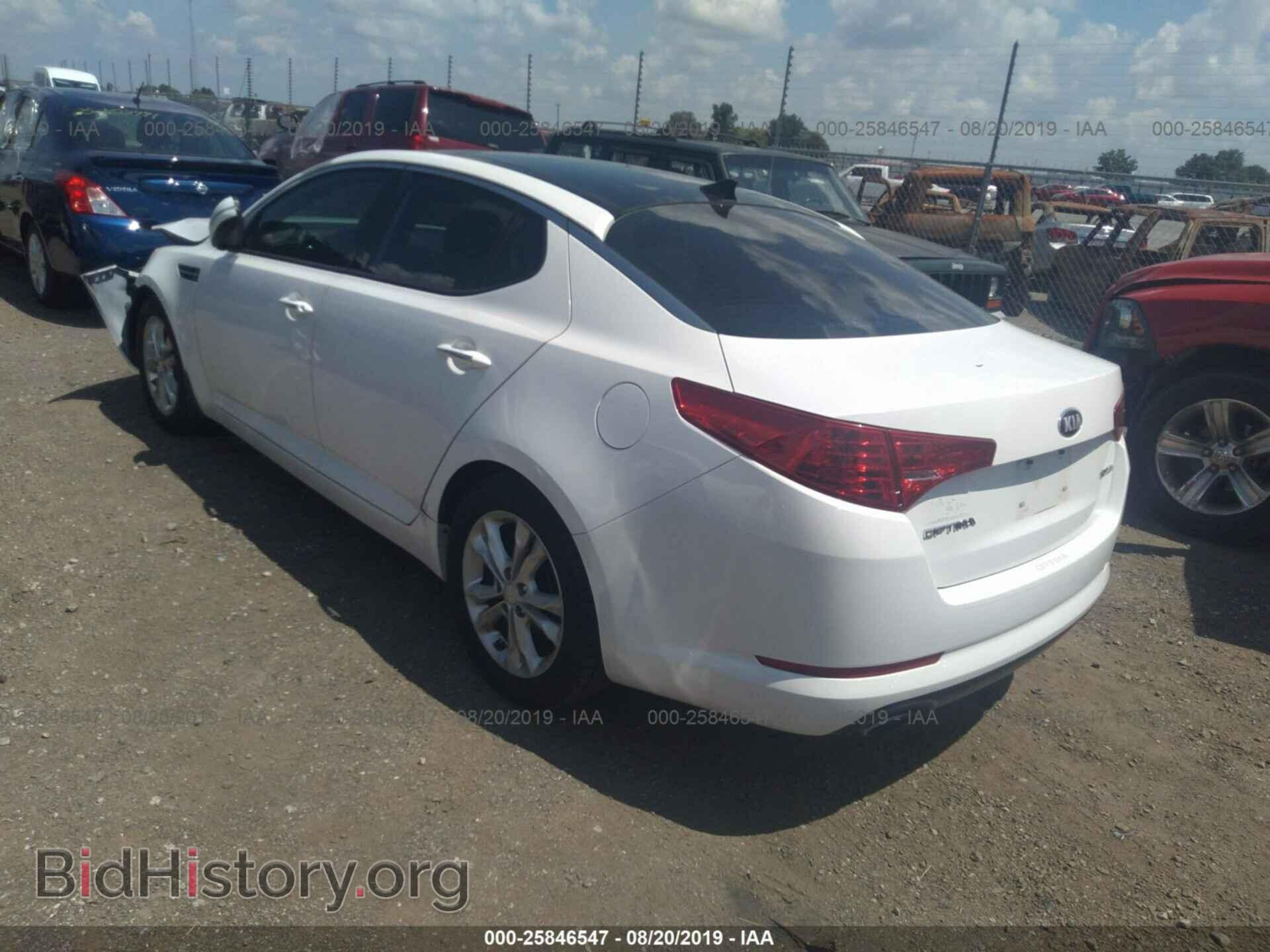 2013 KIA OPTIMA - VIN: 5XXGN4A77DG229928 - Фото 3