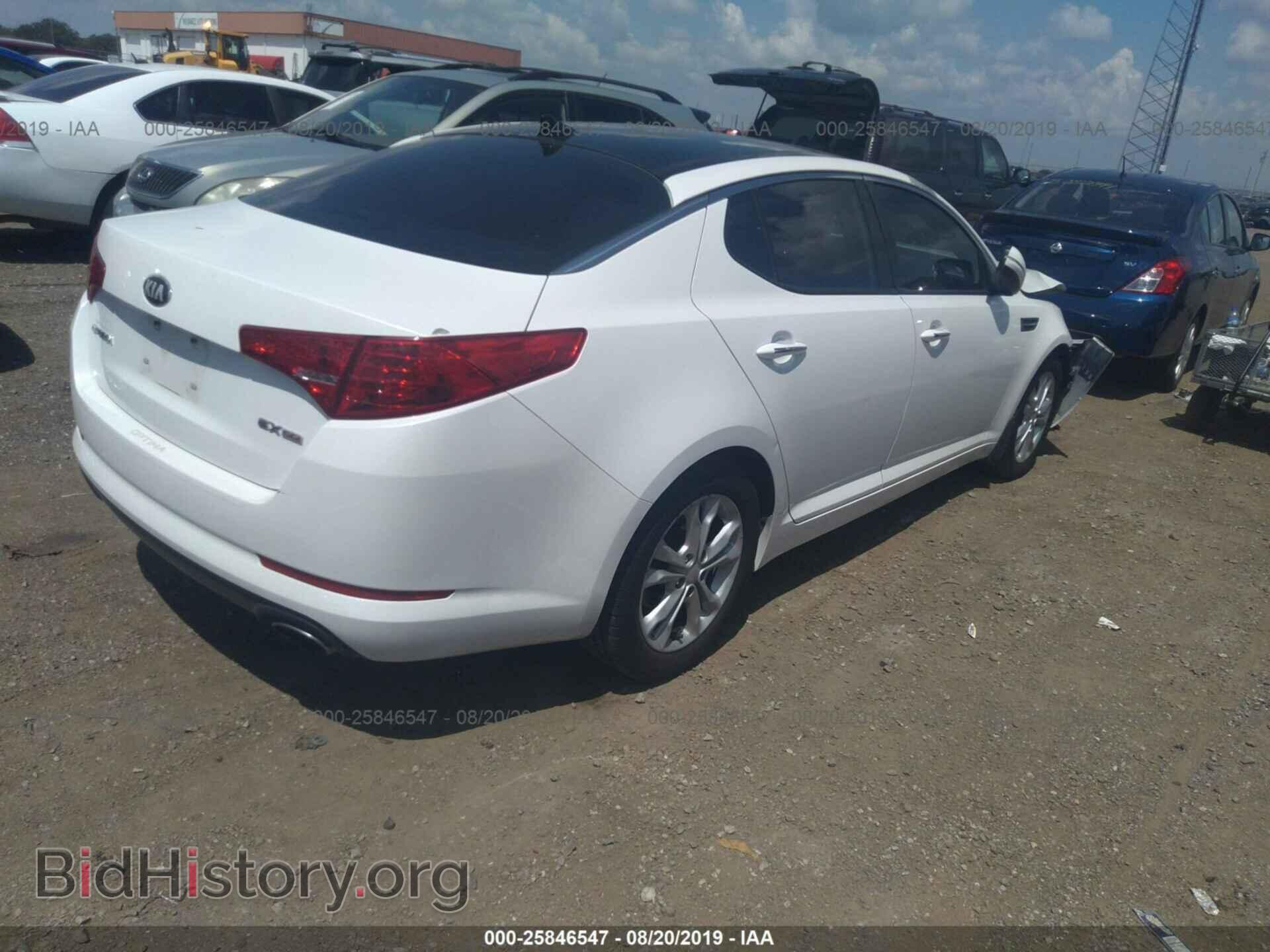 2013 KIA OPTIMA - VIN: 5XXGN4A77DG229928 - Фото 4