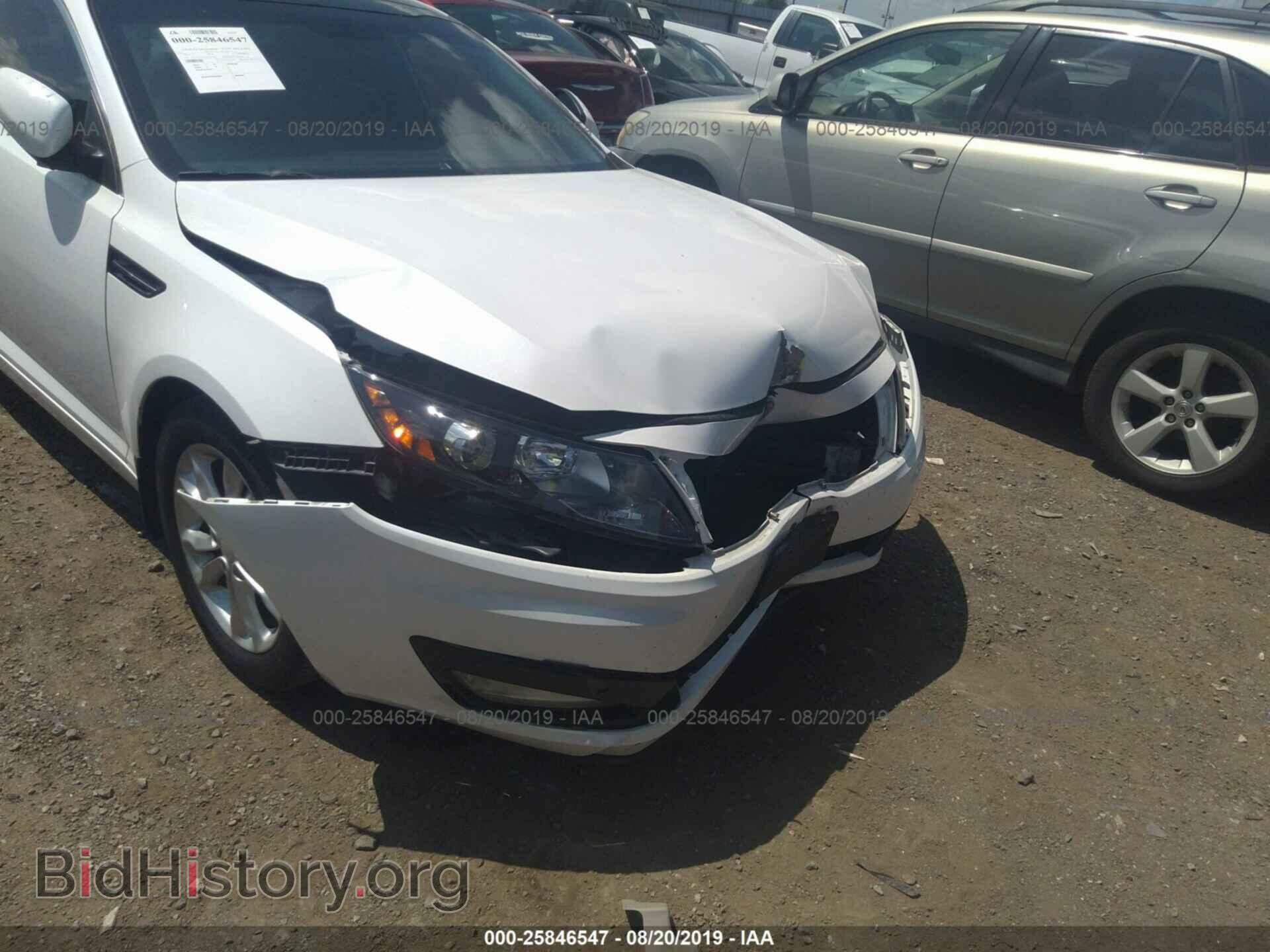 2013 KIA OPTIMA - VIN: 5XXGN4A77DG229928 - Фото 6