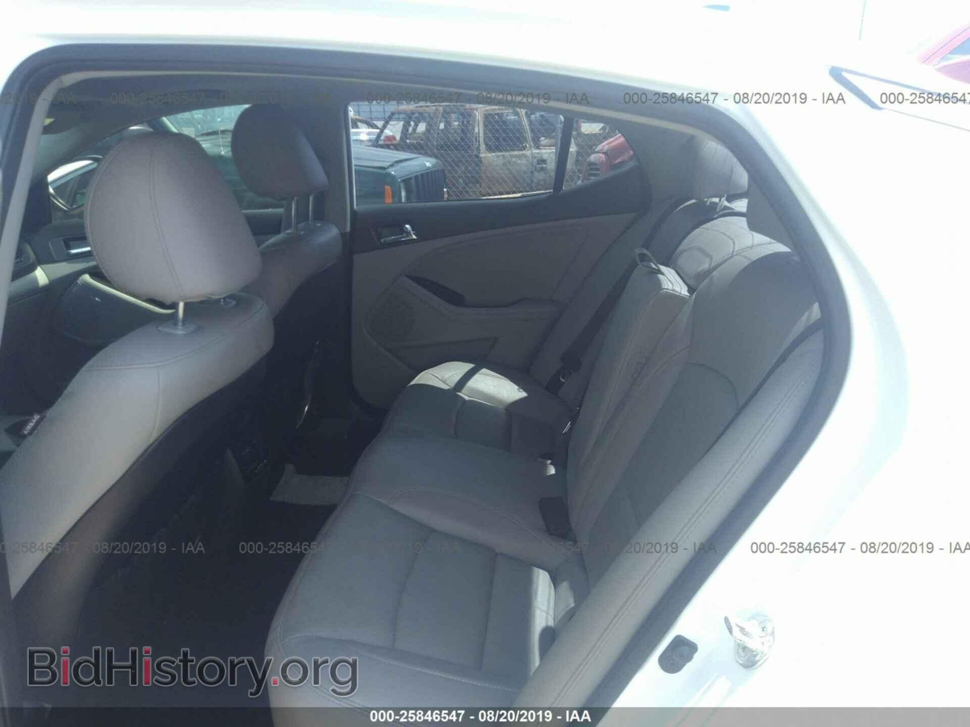 2013 KIA OPTIMA - VIN: 5XXGN4A77DG229928 - Фото 8