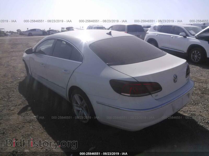 2013 Volkswagen CC (VIN WVWAN7AN3DE518007) — фото 3 из 10