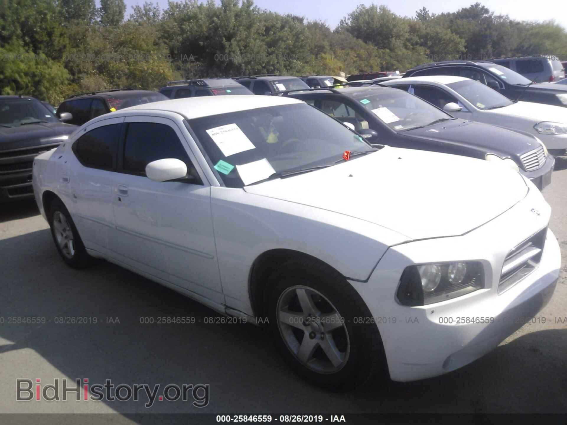 Photo 2B3CA4CD7AH244615 - DODGE CHARGER 2010
