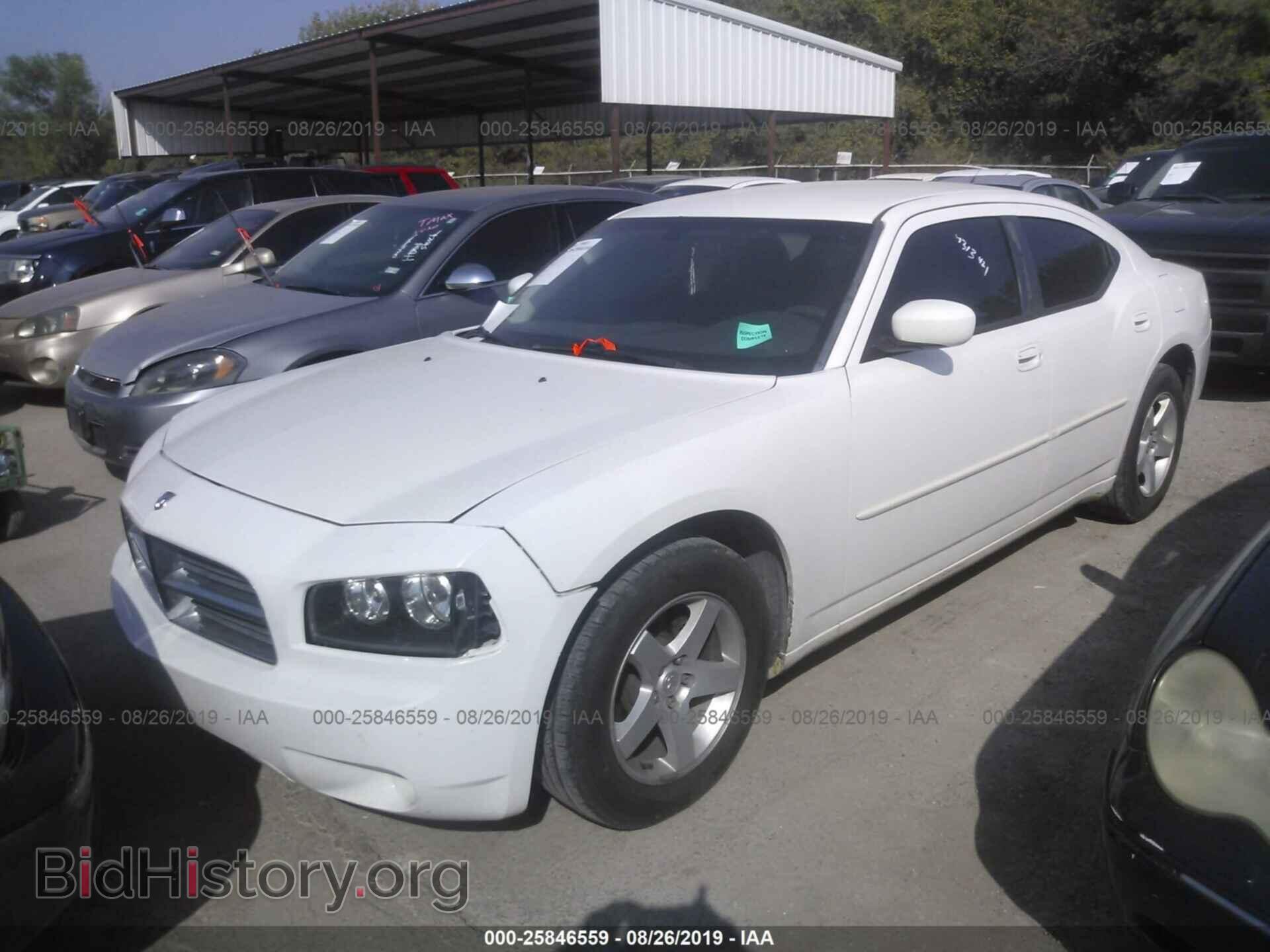 2010 DODGE CHARGER - VIN: 2B3CA4CD7AH244615 - Фото 2