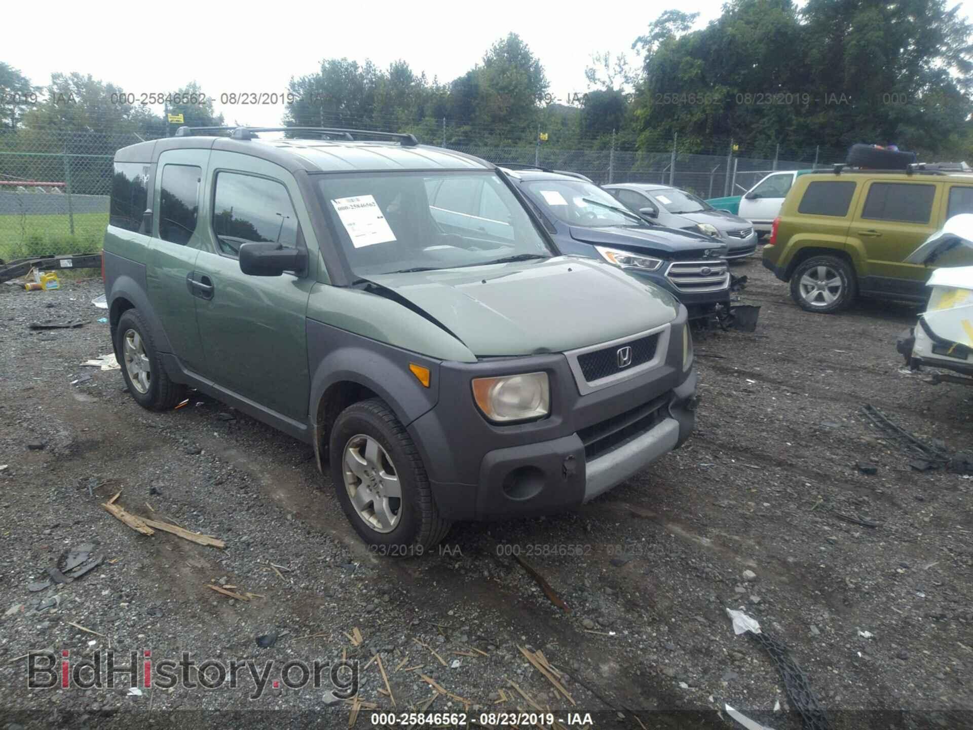 Фотография 5J6YH28503L039370 - HONDA ELEMENT 2003
