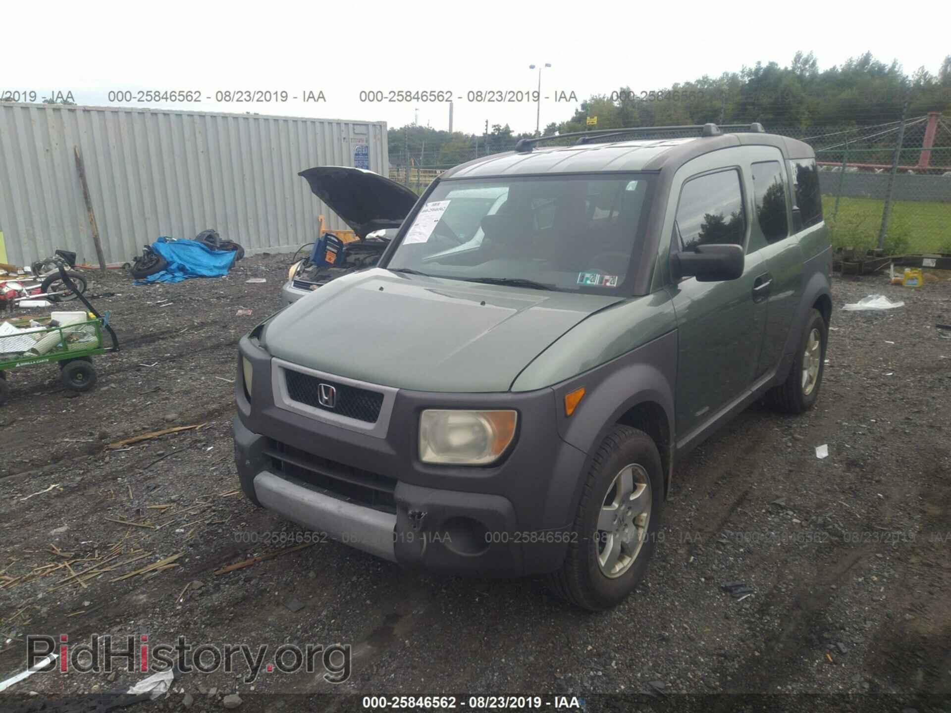2003 HONDA ELEMENT - VIN: 5J6YH28503L039370 - Фото 2