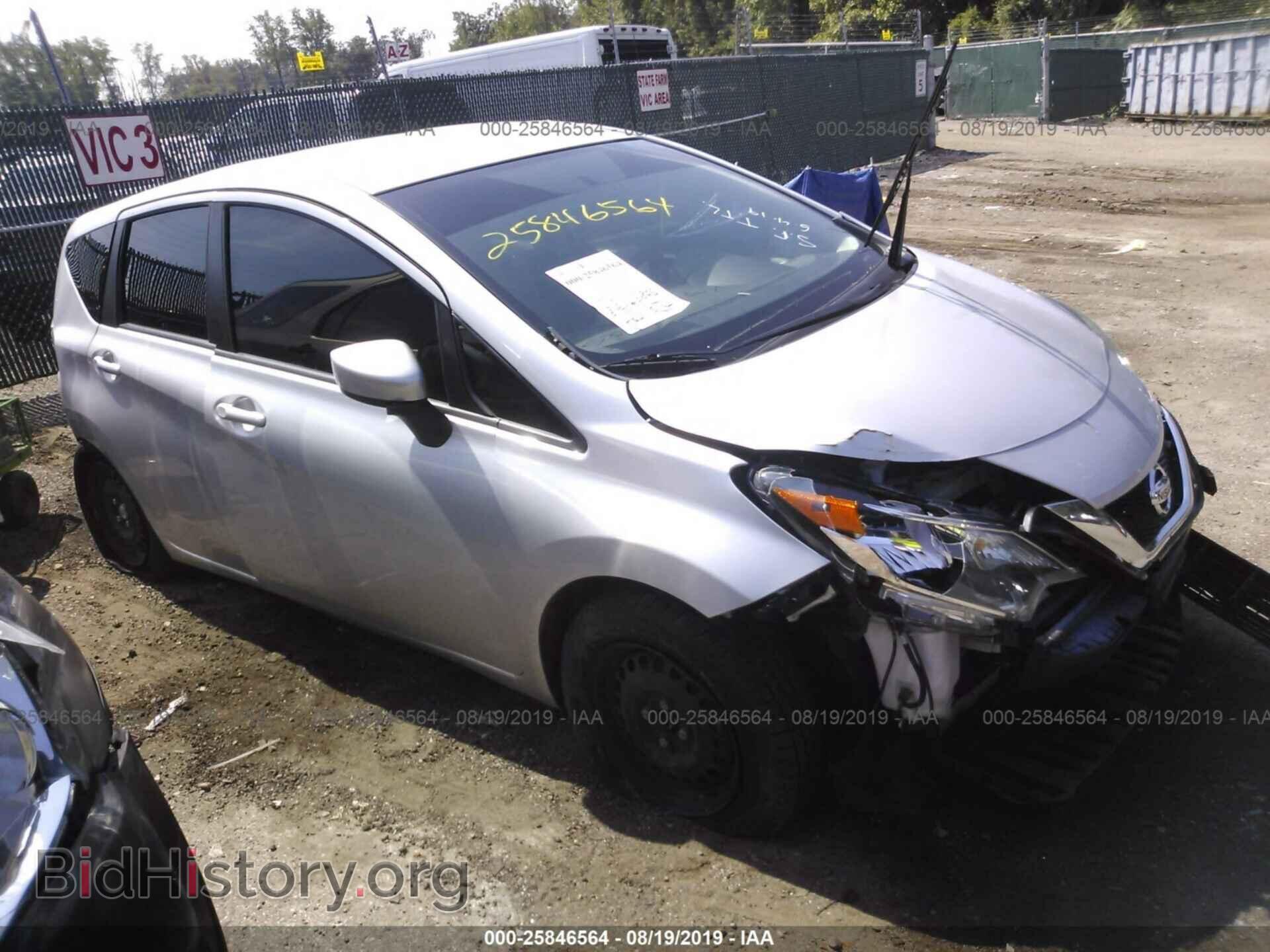 Photo 3N1CE2CP4JL352721 - NISSAN VERSA NOTE 2018