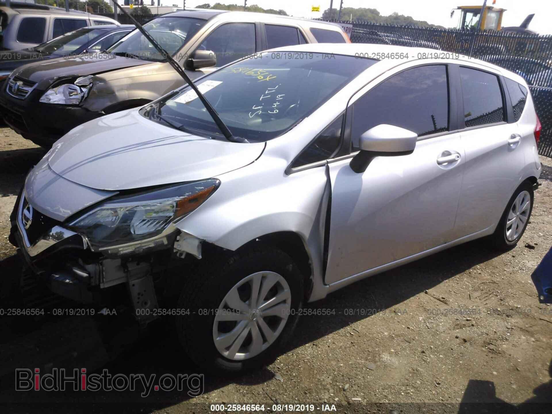 2018 NISSAN VERSA NOTE - VIN: 3N1CE2CP4JL352721 - Фото 2